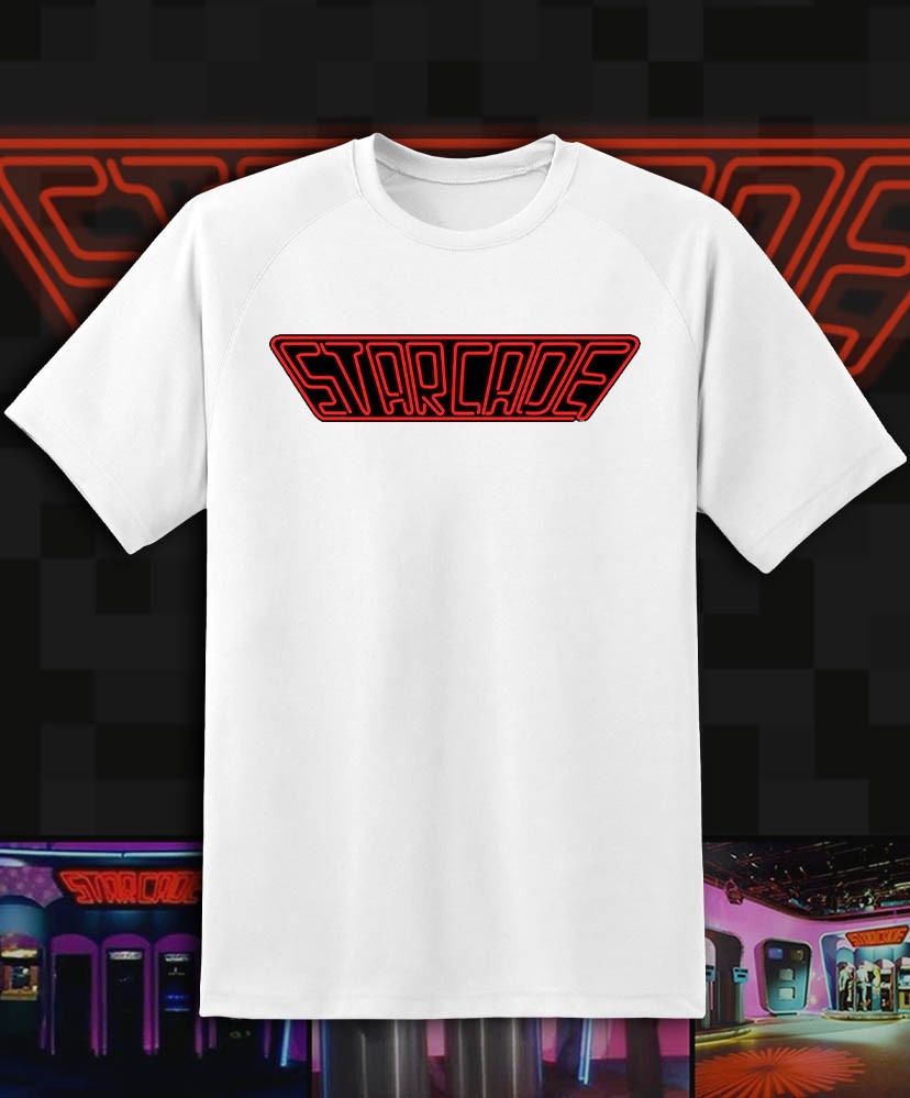 Starcade Arcade Retro TV show Shirt – Adult & Youth sizes up to 6XL Fast Ship!!