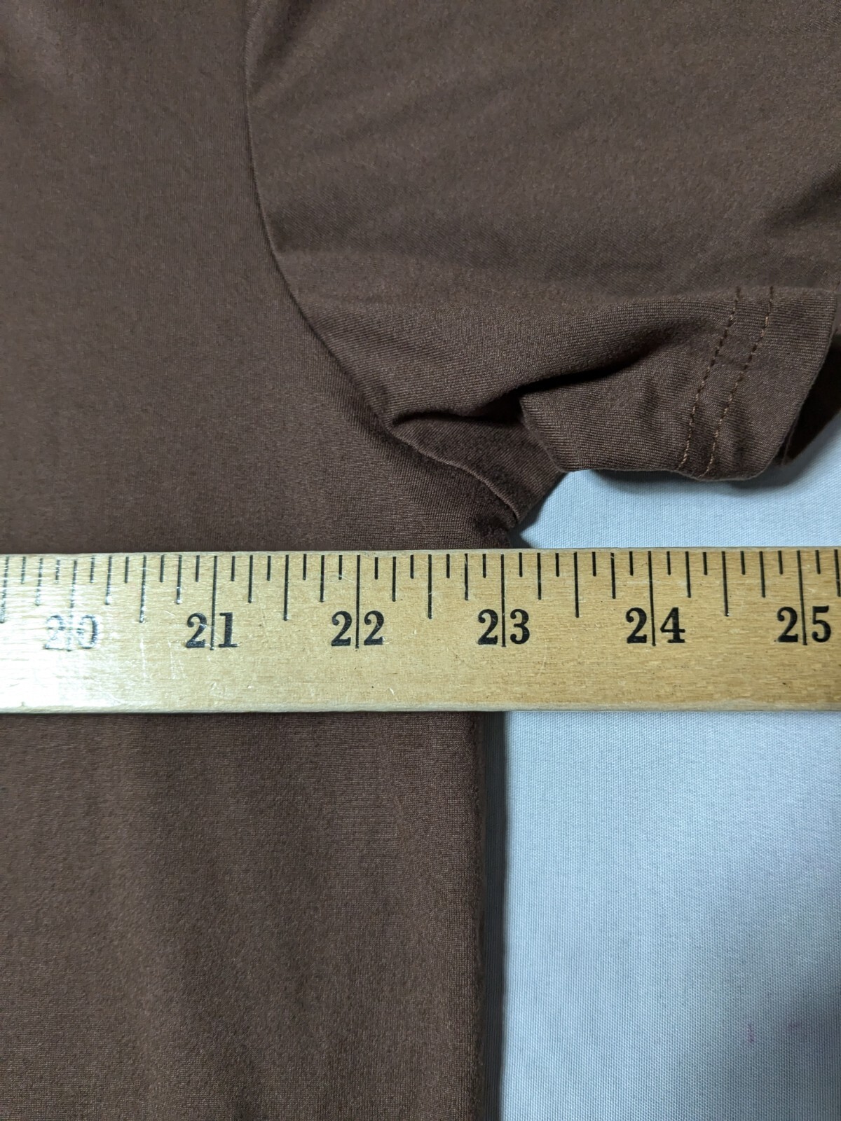 ROMWE MOON MOON MOON Men Size XL Brown Double-Sided T-Shirt EUC