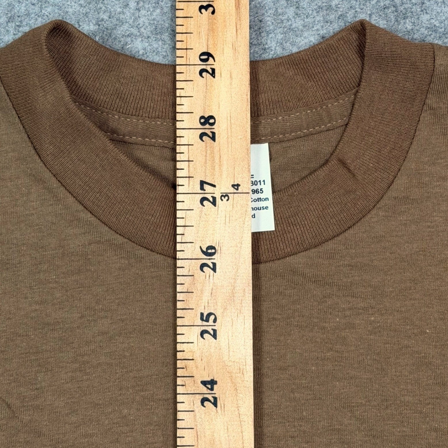 Lot of 3 US Military Coyote Brown T-Shirts XS Combed Arkansas Lighthouse NWOT