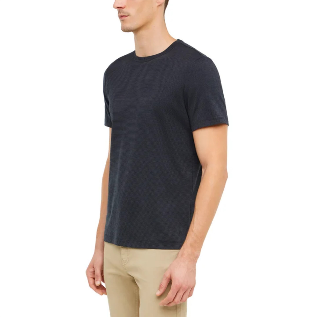 Banana Republic Men’s Luxe Touch Performance Tee – Black, Medium