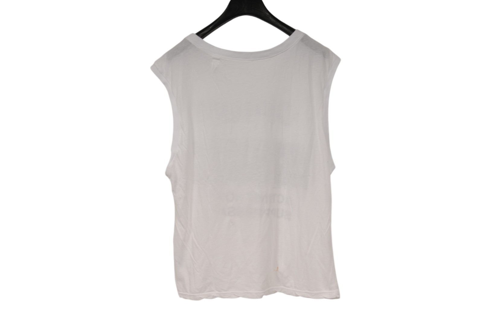 Enfants Riches Deprimes Opium Tank Top Large White Cotton ERD Sleeveless Shirt