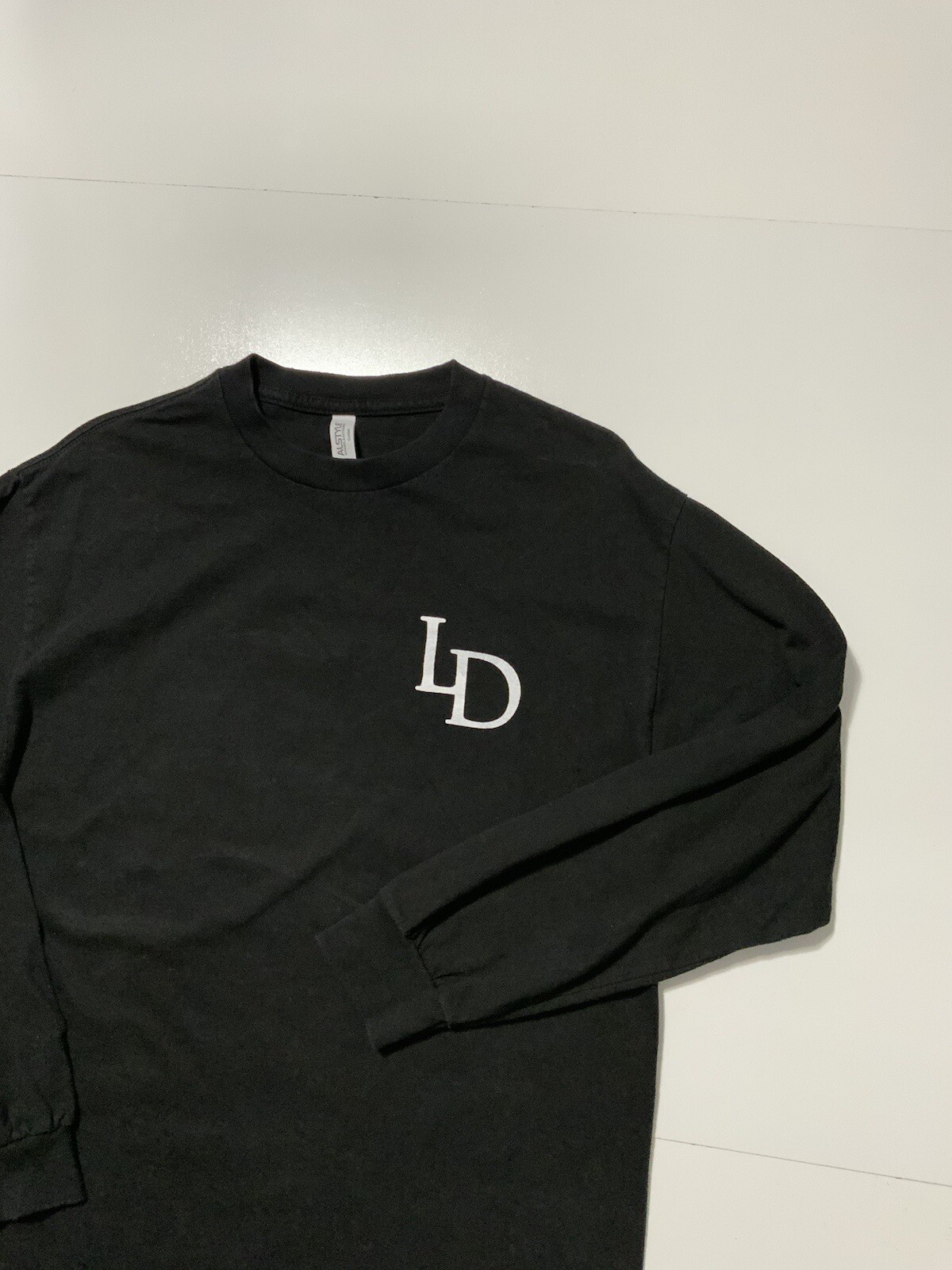 The Puppet Master Local Dynasty Skull Skeleton Graphic L/S Crewneck T-Shirt Sz.M