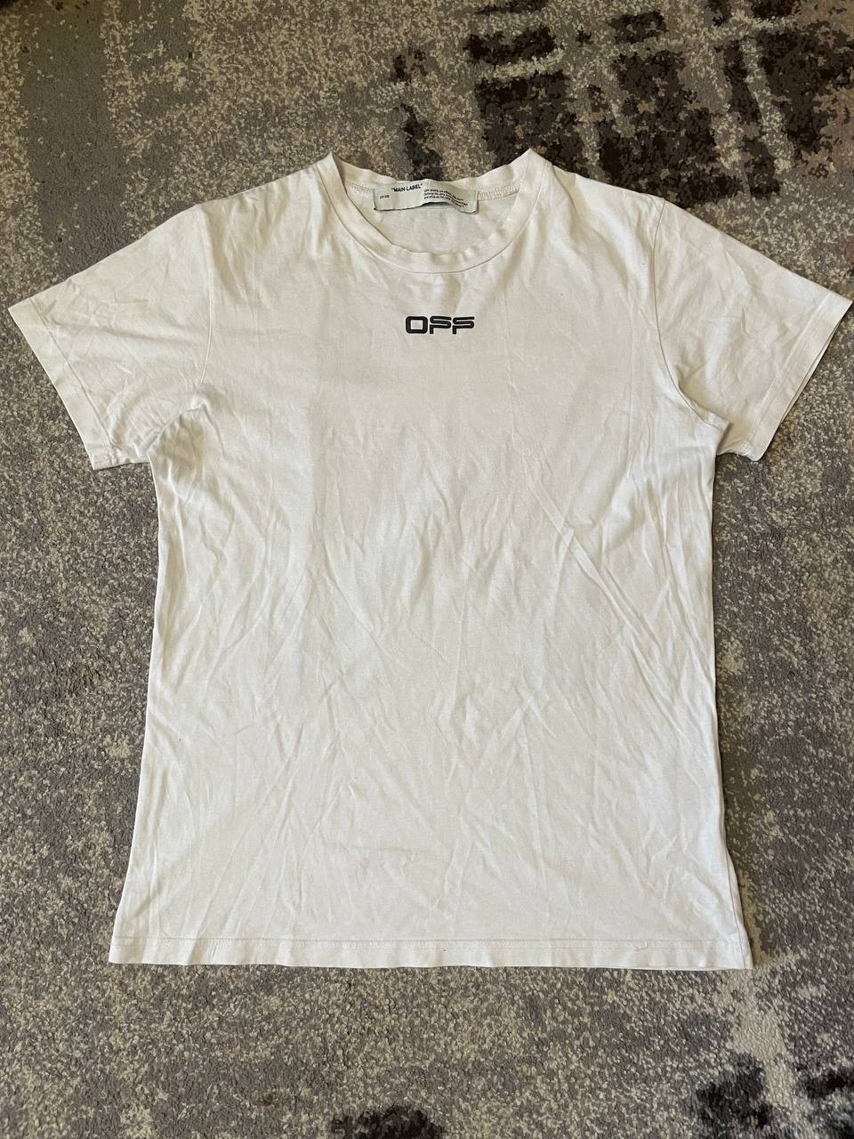 OFF WHITE CARAVAGGIO ARROW