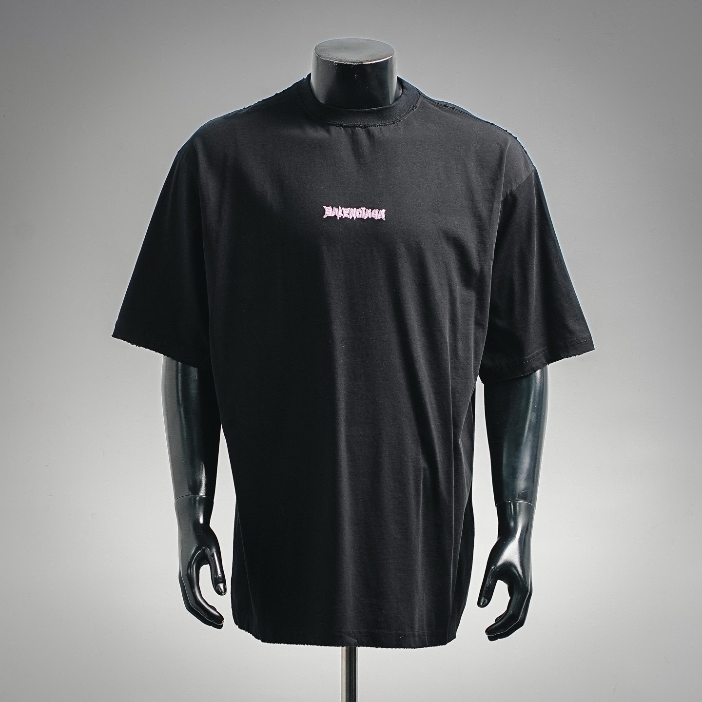 Balenciaga black T-shirt