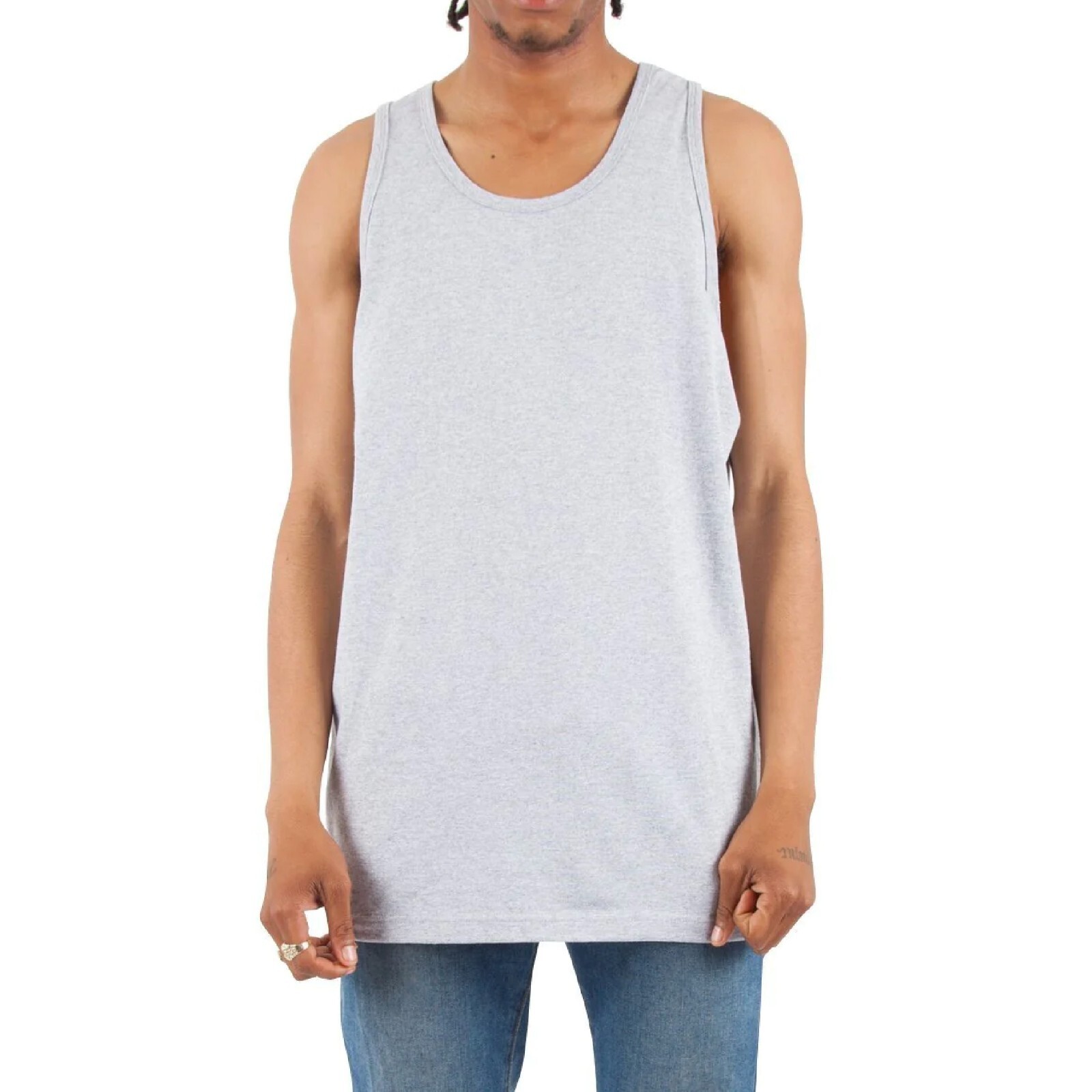 SHAKAWEAR MENS ACTIVE TANK TOP SHAKA WEAR CASUAL SLEEVELESS TANK TOP GYM SUMMER