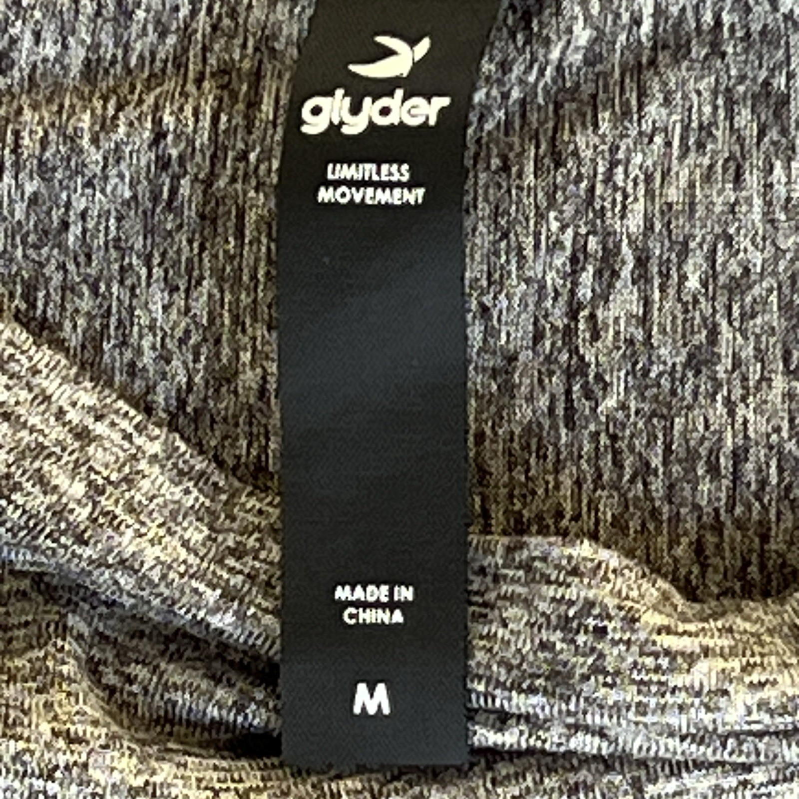 Sensei Lanai Shirt M Blk Heather Four Seasons Resort Hawaii Yoga Fitness 3206