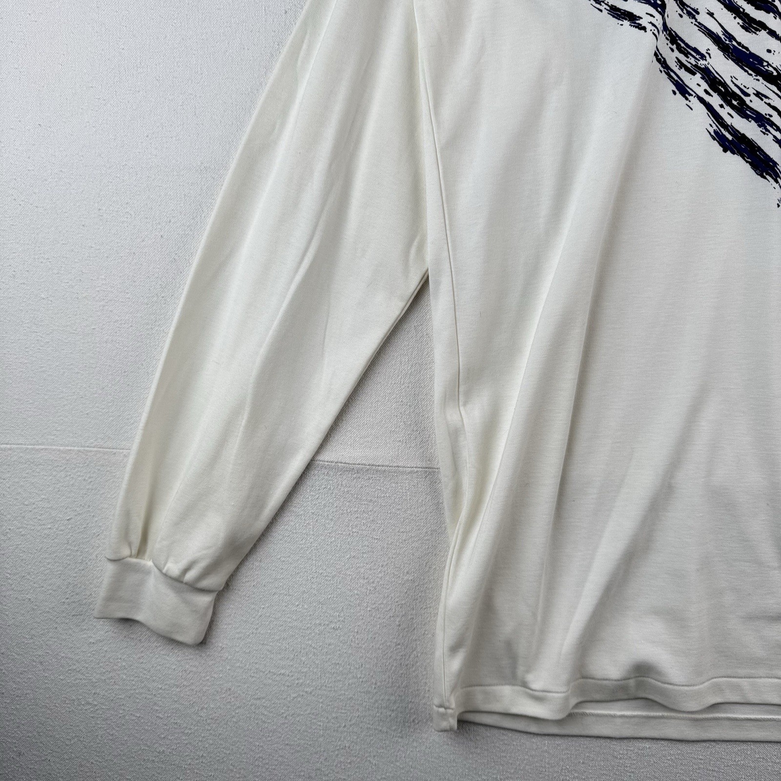 90’s Vintage ASICS Mens 2XL Volleyball Long Sleeve Collar V-Neck New Deadstock