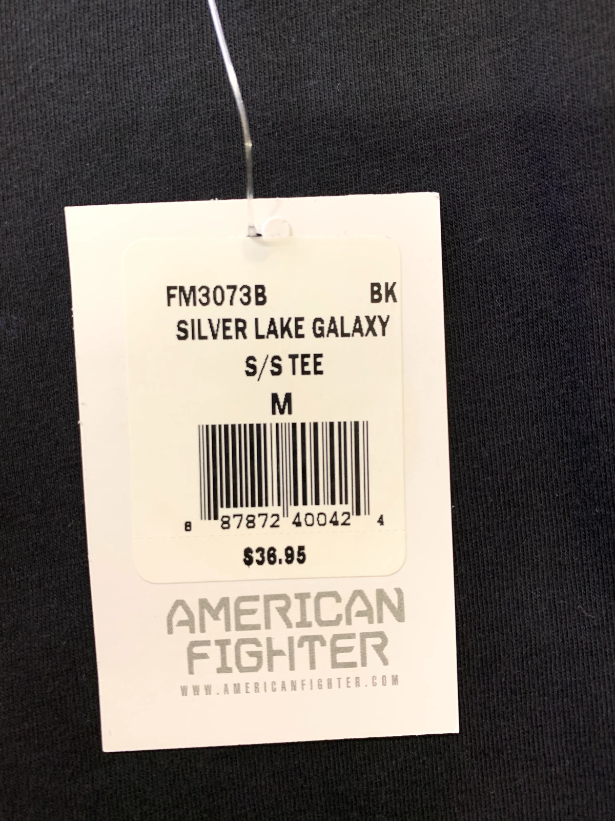 AMERICAN FIGHTER SILVER LAKE GALAXY Men’s T-Shirt *