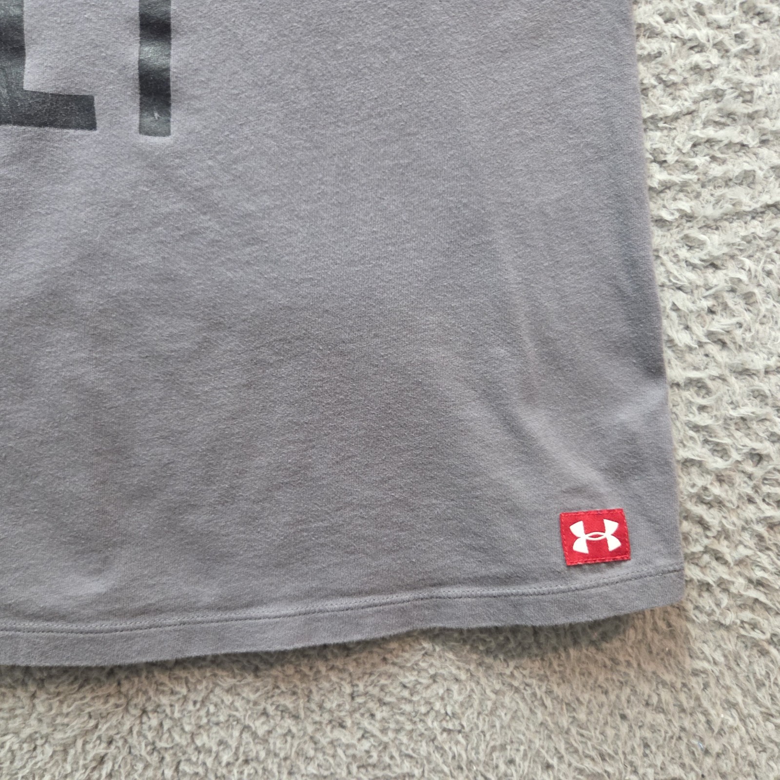 Men’s Large Under Armour Muhammad Ali Tank Top Muscle Roots Of Fight HeatGear