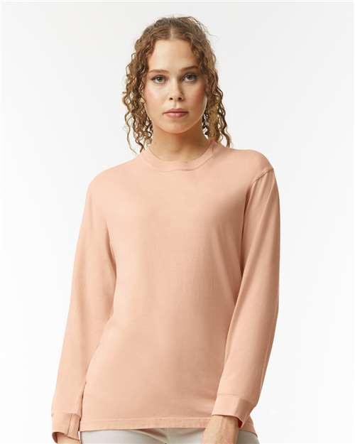 Comfort Colors 6014 Garment-Dyed Heavyweight Long Sleeve T-Shirt