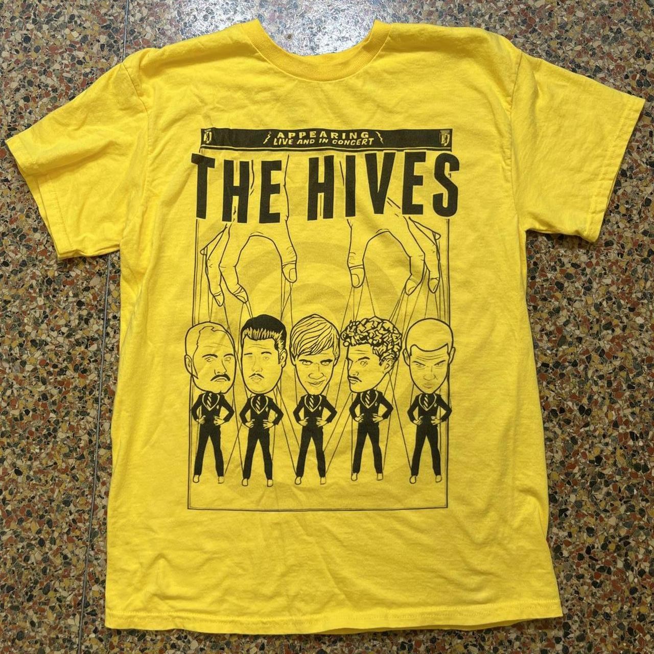 Remake The Hives Band Cartoon Short sleeve T shirt 90s All sizes NH27110