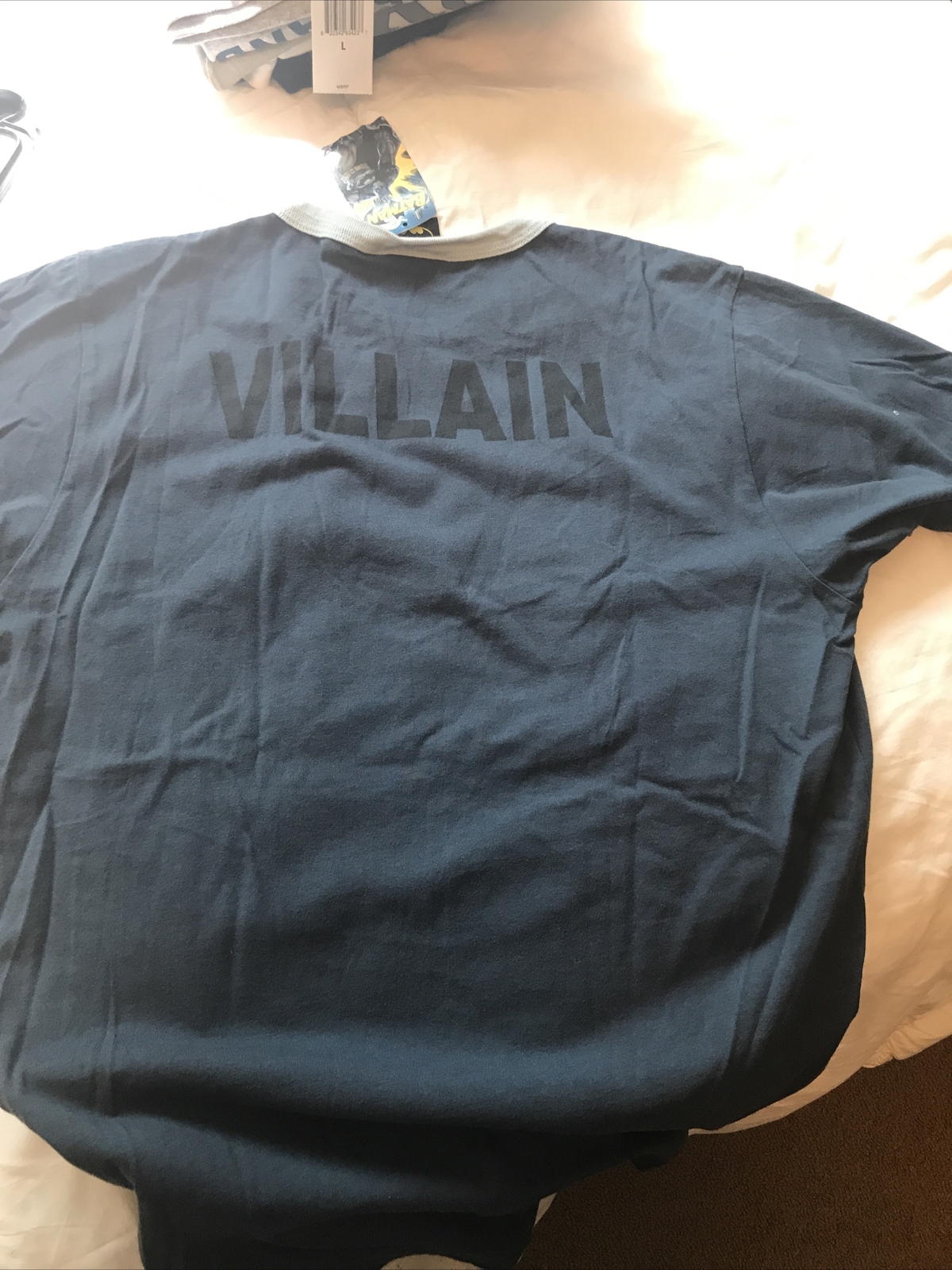 Batman Authentic Collectors Item Mens Penguin T-Shirt NWT