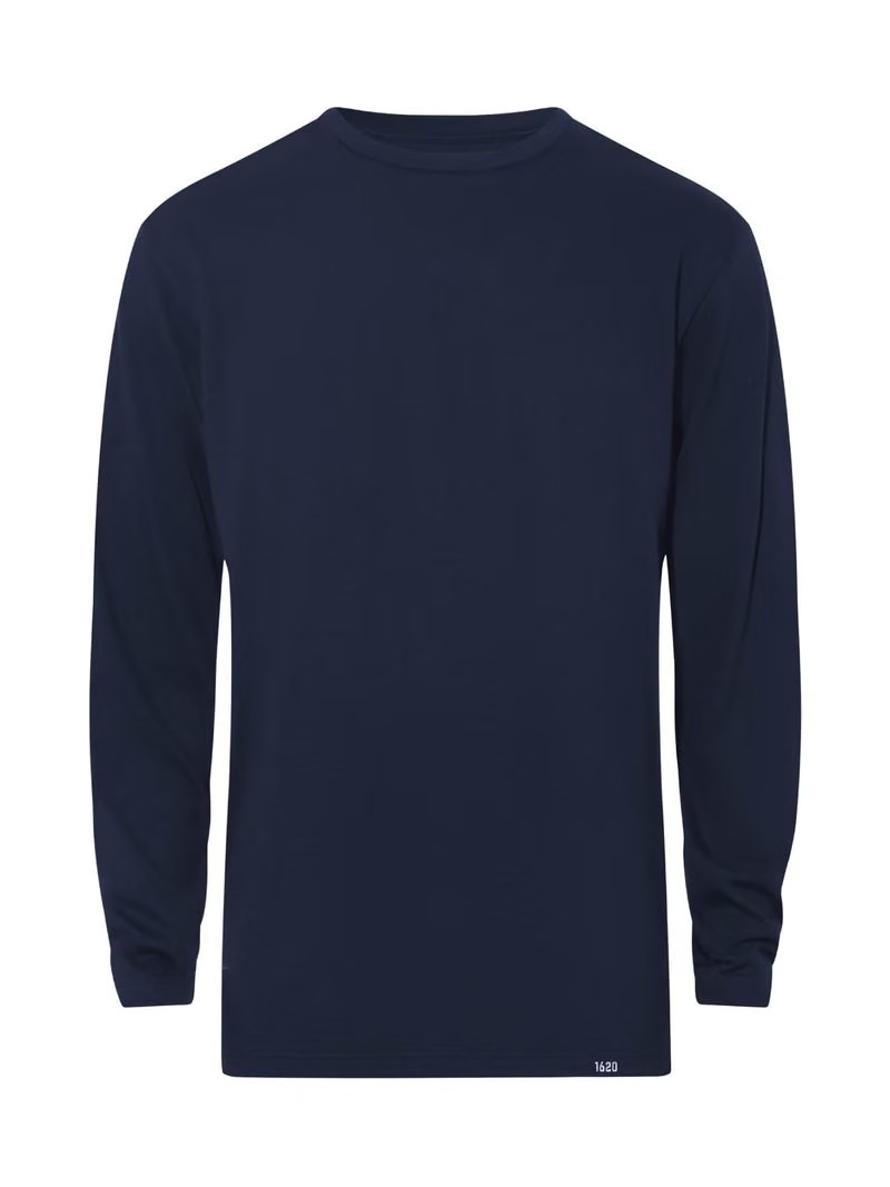 1620 2-Pack Heavyweight NYCO Long Sleeve Work T-Shirts USA Made
