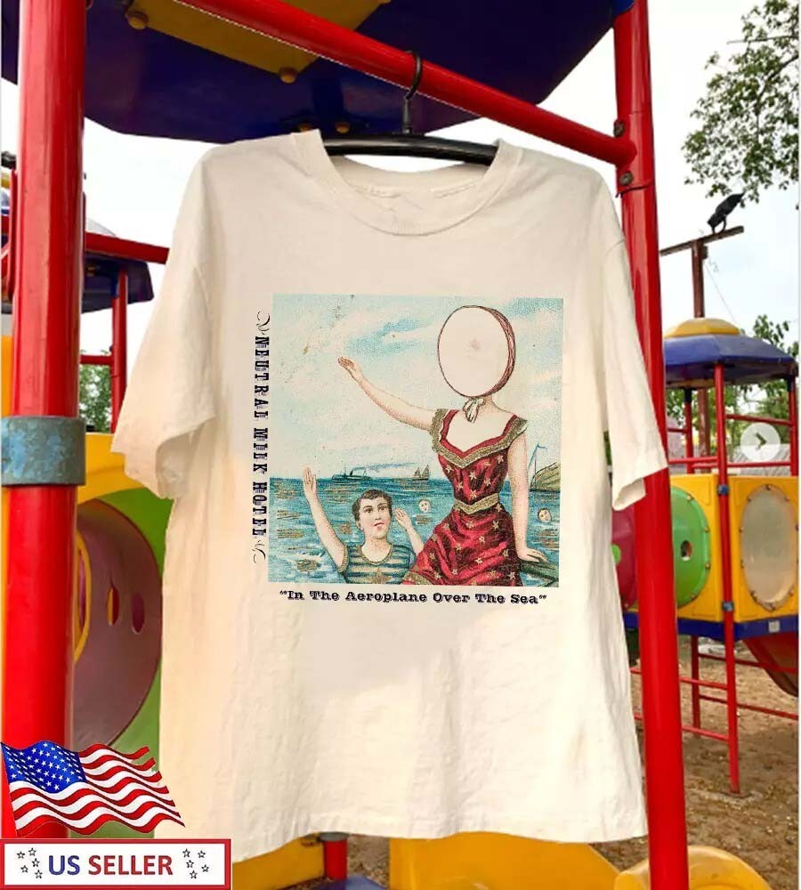 Neutral Milk Hotel Band In the Aeroplane Over the Sea T Shirt Full Size S-5XL