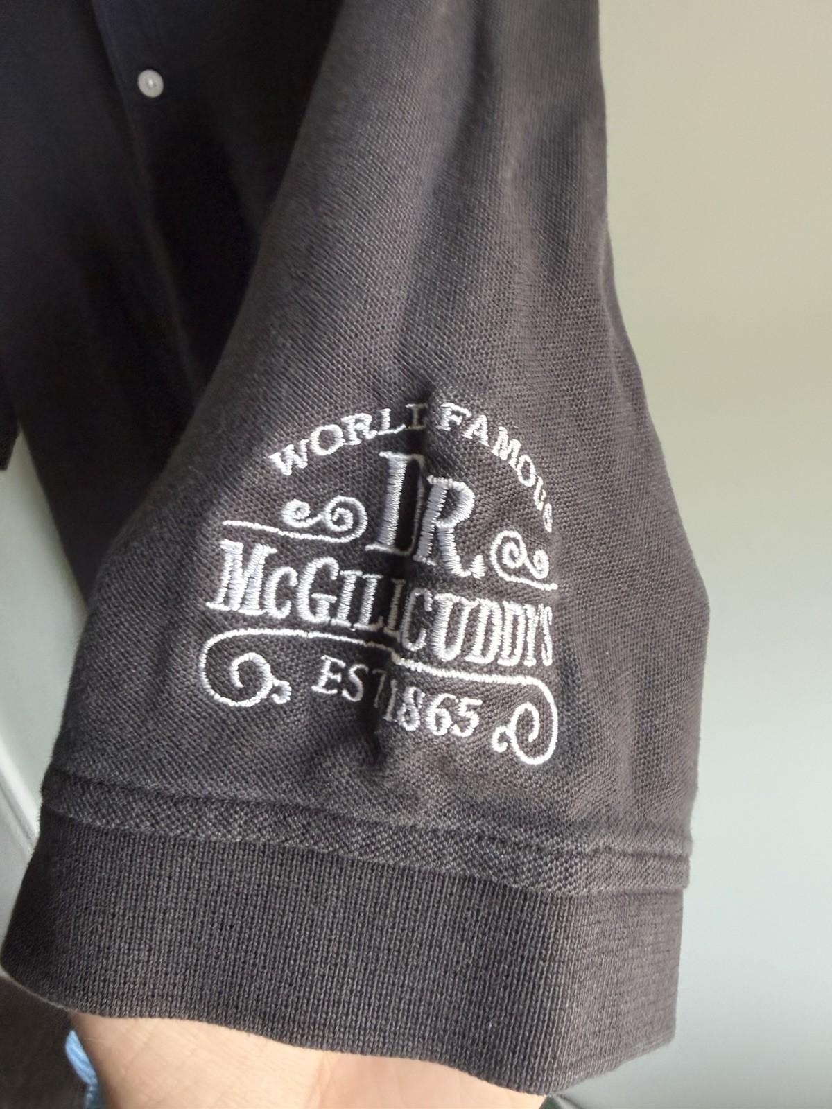 Vintage Dr. McGillicuddy’s POLO Men’s Size XXL Embroidered