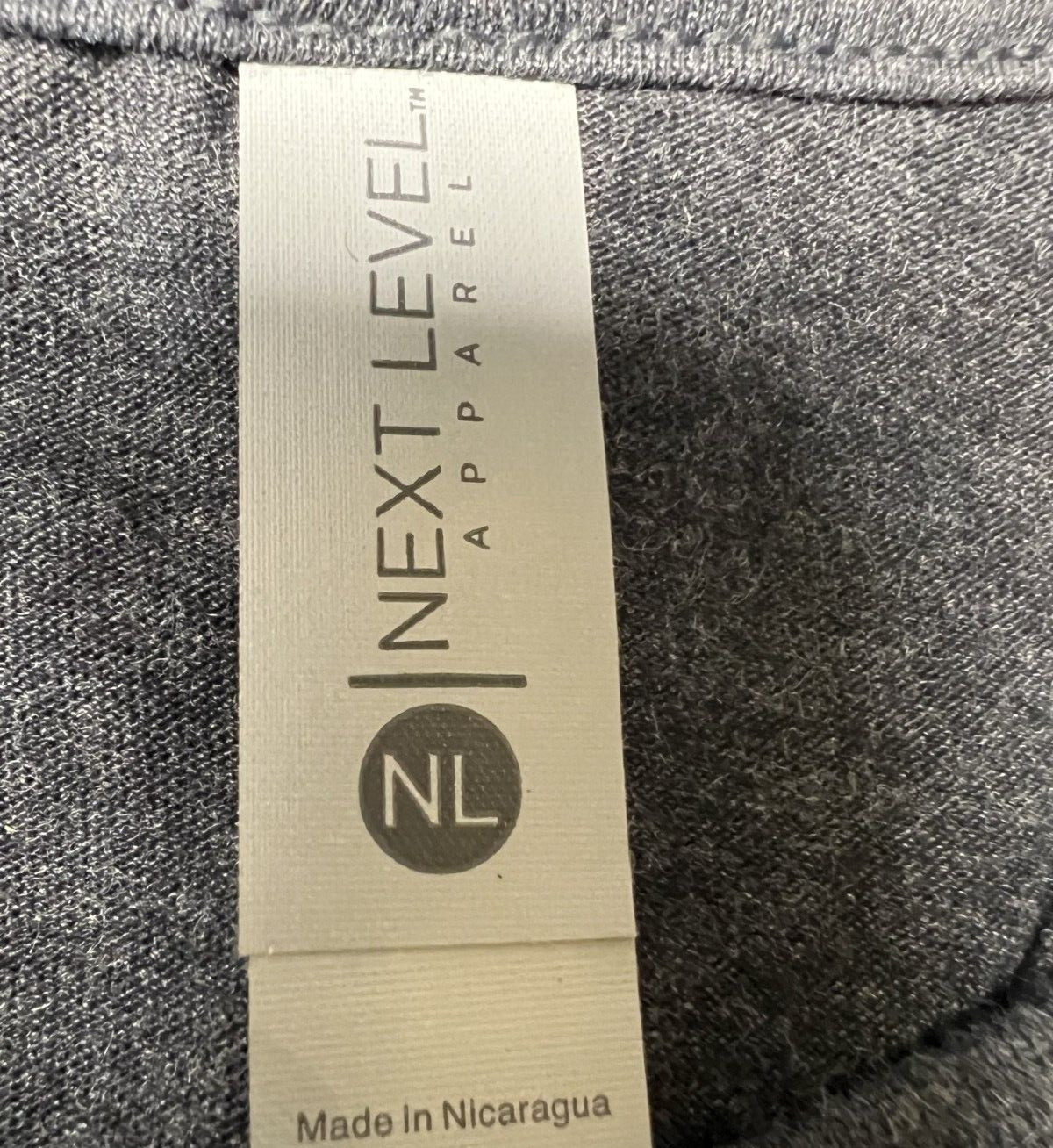 Next Level Men’s Sueded Crew Neck Premium Fit T-Shirt Short Sleeves T-Shirt 6410