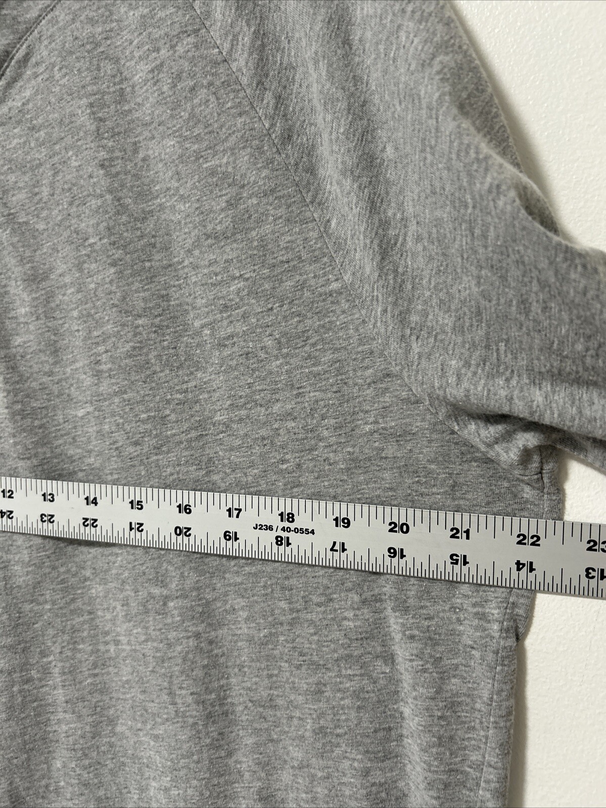 Oakley Henley Top Men Size XL Grey Long Sleeve Pull On