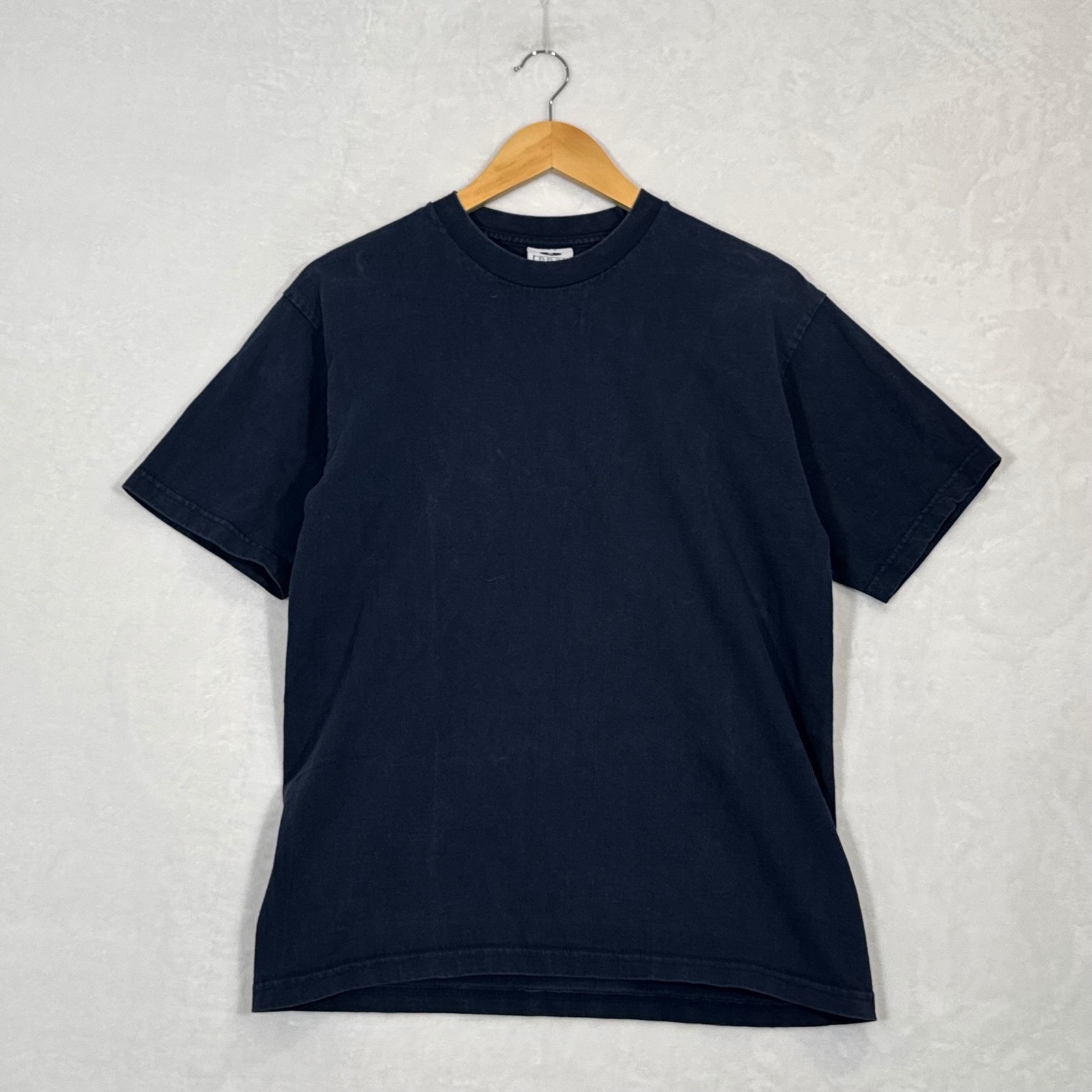 Pro Club Navy Blue Heavy Weight T-Shirt Medium