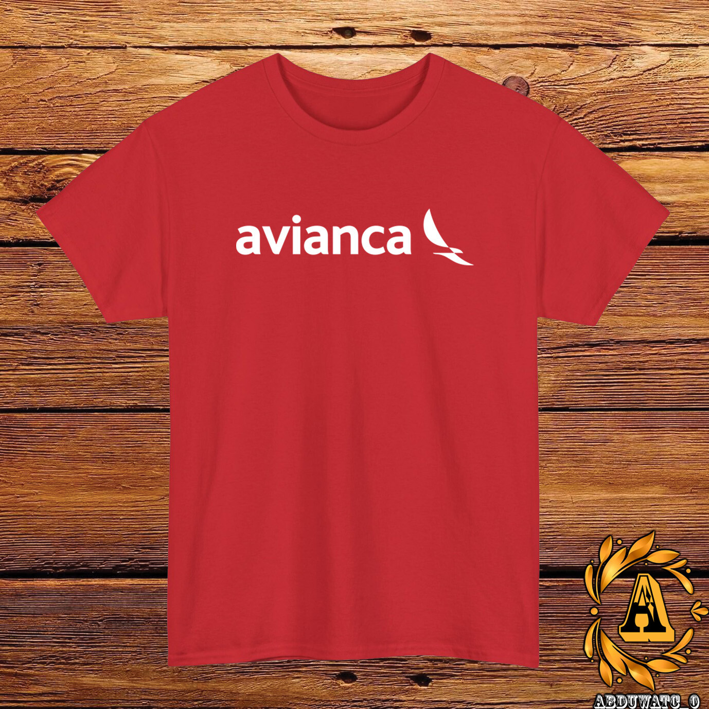 New Avianca Airlines Logo T-Shirt Black/Grey/White/Navy/Red/Light Blue