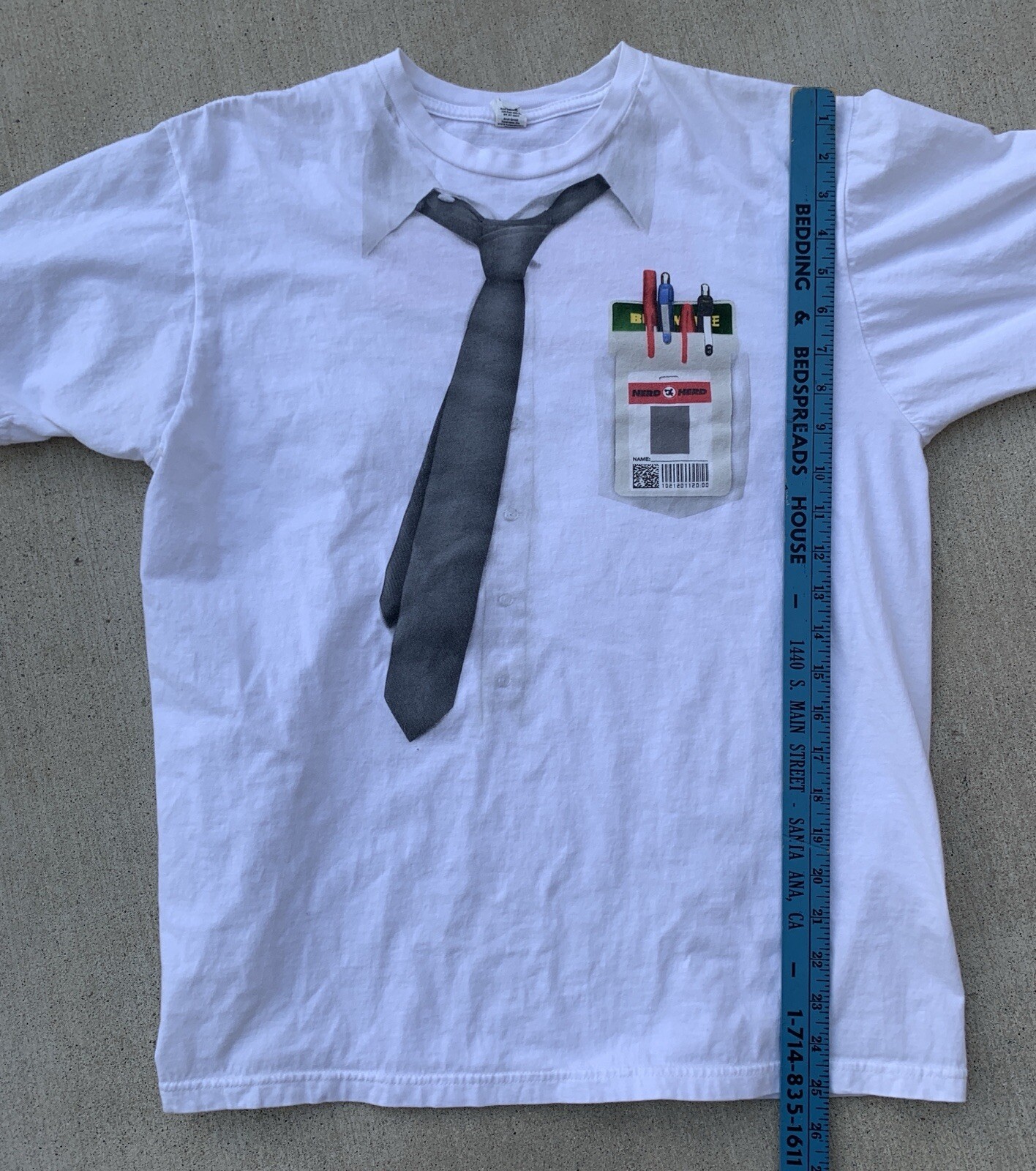 Chuck The Final Season Fall 2011 T Shirt Graphic Tee TV Television Show Size L