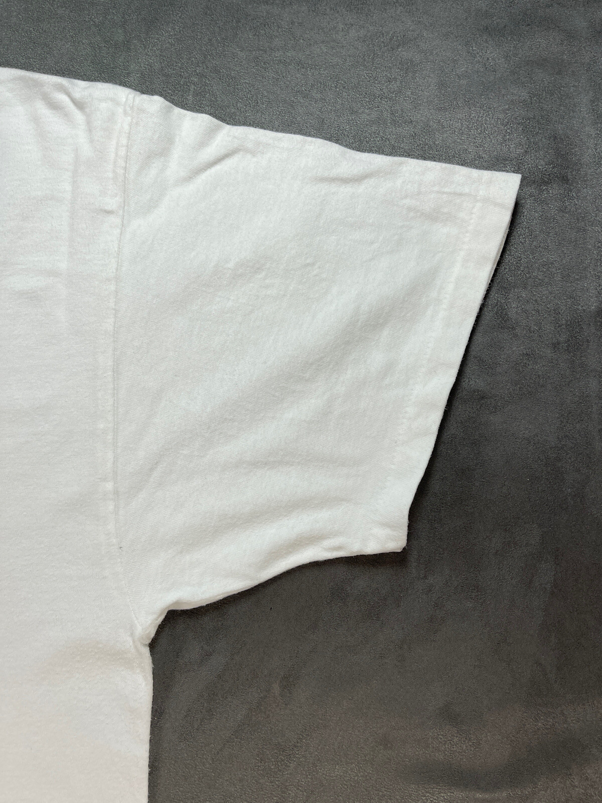 White VTG Single Stitch RN Registered Nurse Medical Treatment Health Shirt XL