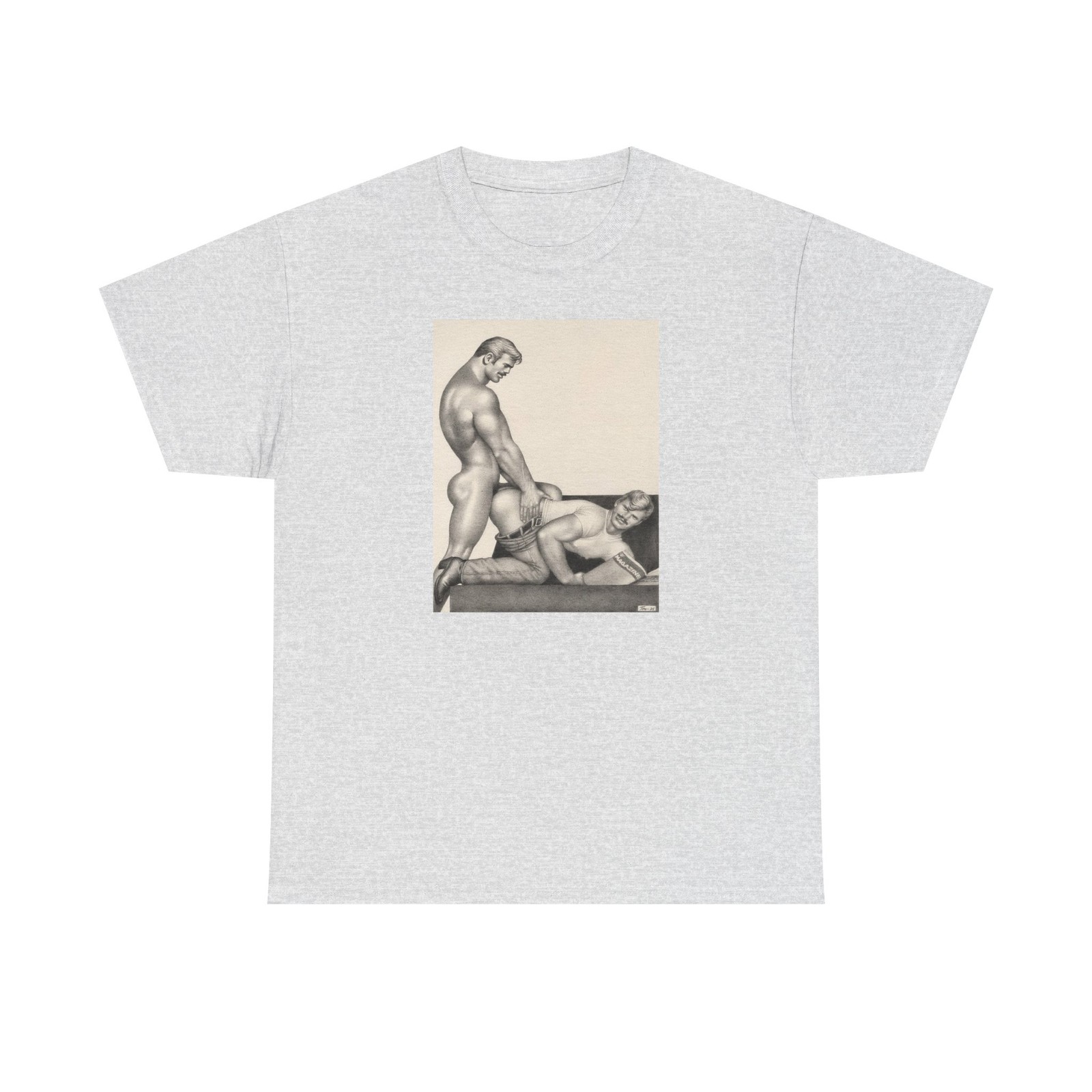 Tom of Finland Gay Art Leather Pants Men 0020 Unisex Tee, LGBT Pride Shirt,