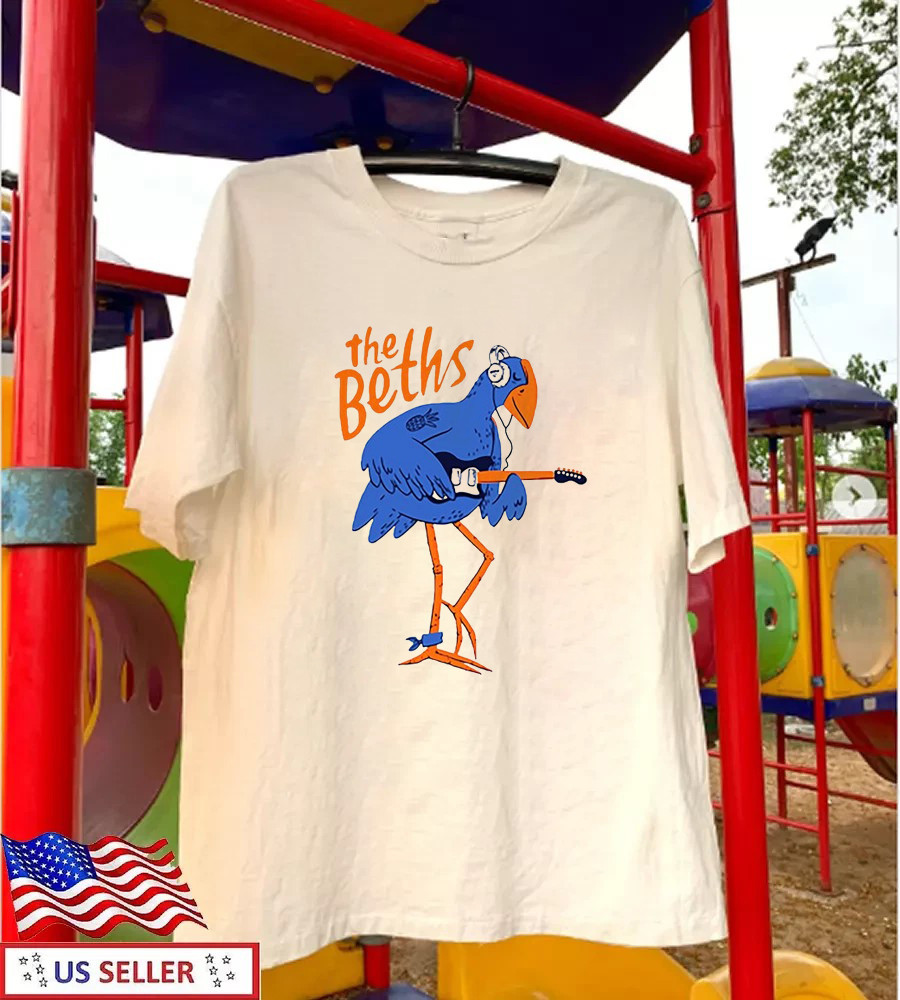 NEW! The Beths Band White Cotton Shirt Full size S-5XL H162