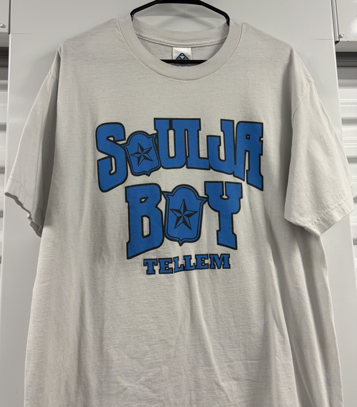 Vintage Soulja Boy Tshirt SZ L Tell Em Crank That Rap Hip Hop Promo 2000s PROMO