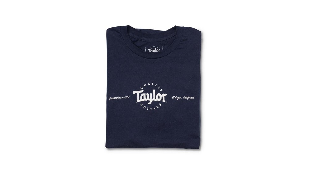 NEW Genuine Taylor Classic T-Shirt – NAVY BLUE/GRAY, CHOOSE YOUR SIZE!