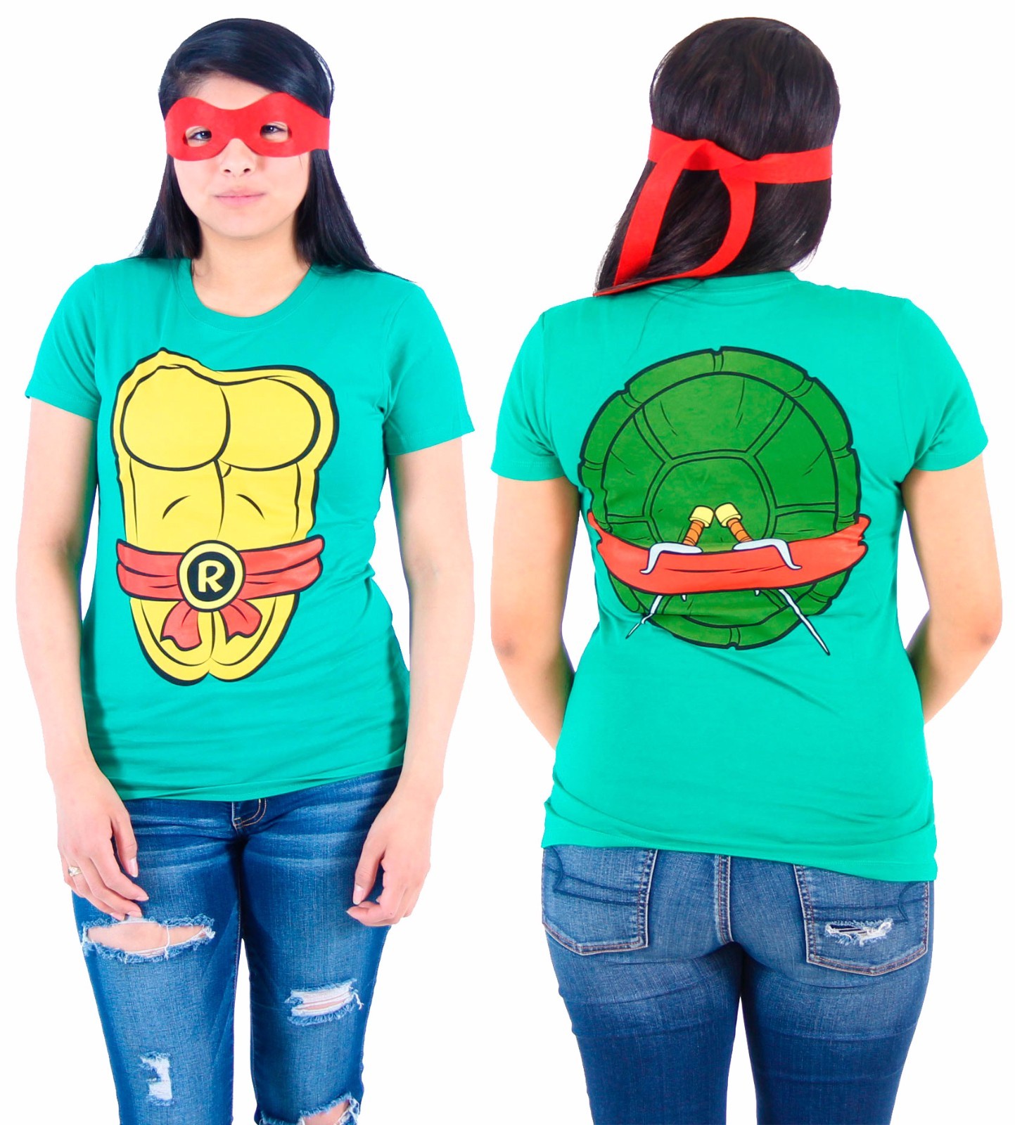 TMNT Teenage Mutant Ninja Turtles Costume T-Shirt Tee