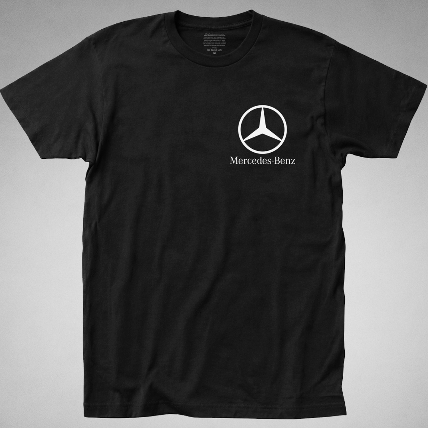 MERCEDES BENZ T-Shirt tee icon AMG Petronas decal logo class Maybach