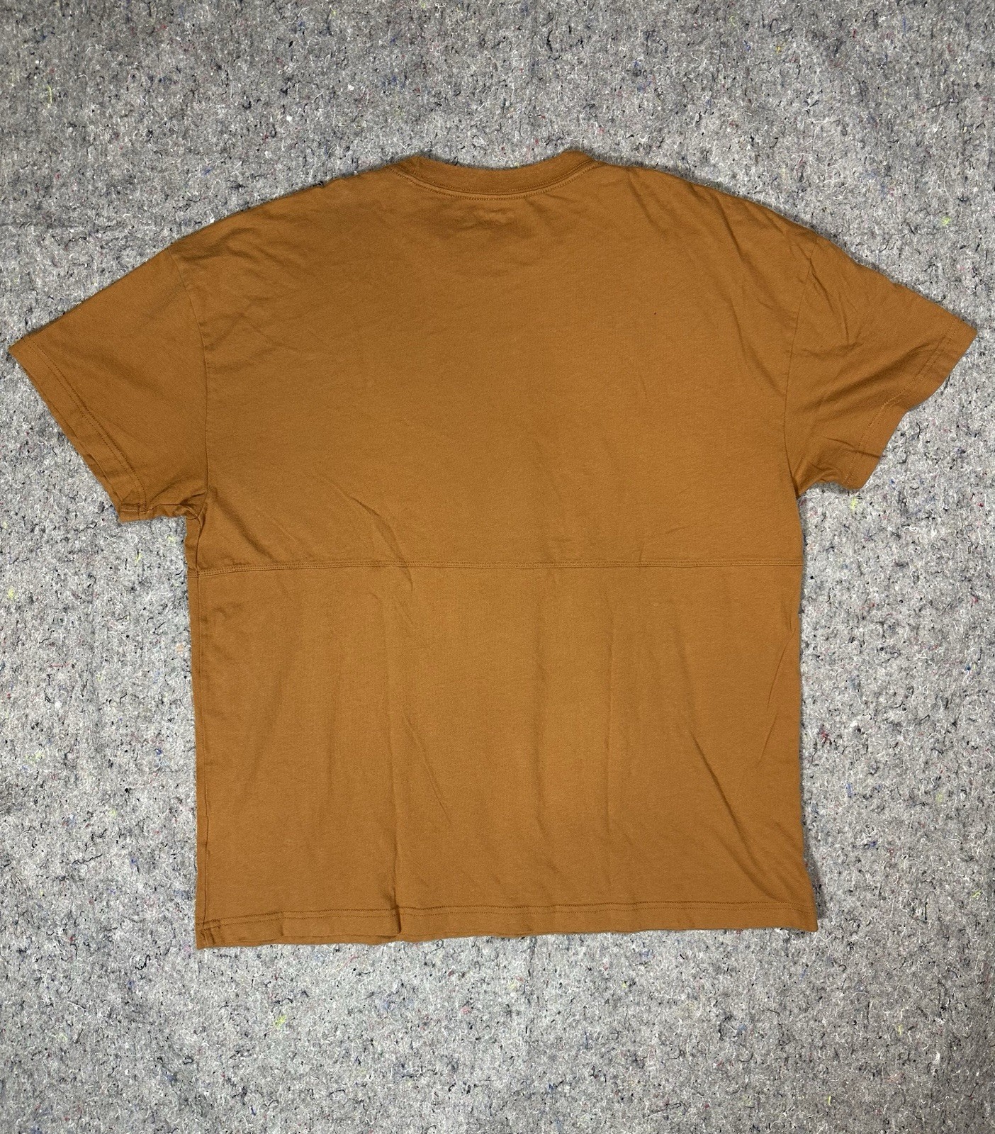 Abercrombie & Fitch Men’s XXL Relaxed Brown Soft A&F Logo Graphic Tee Crew