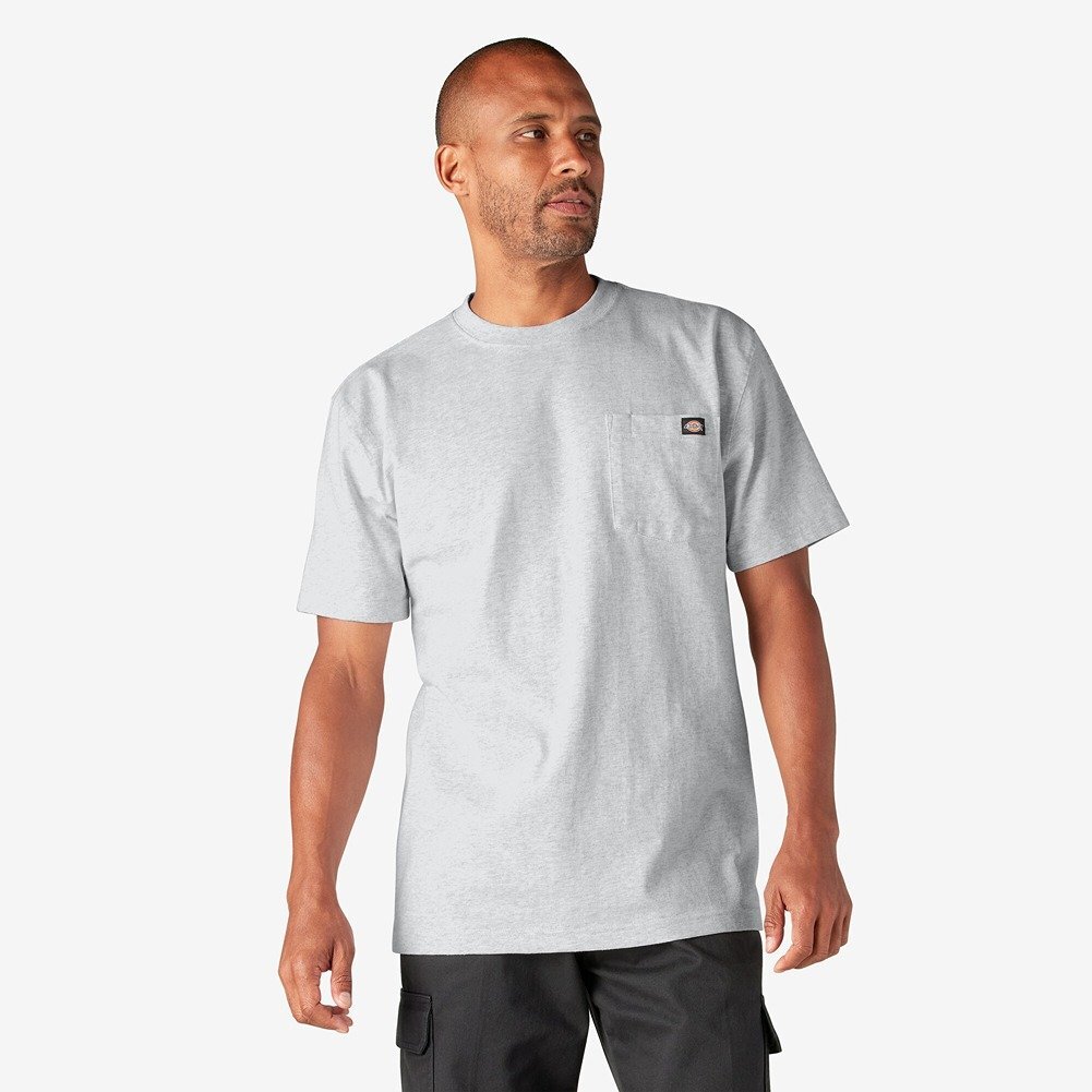 Dickies Men’s T-Shirt Short Sleeve Heavyweight Pocket Relaxed Fit T-Shirt