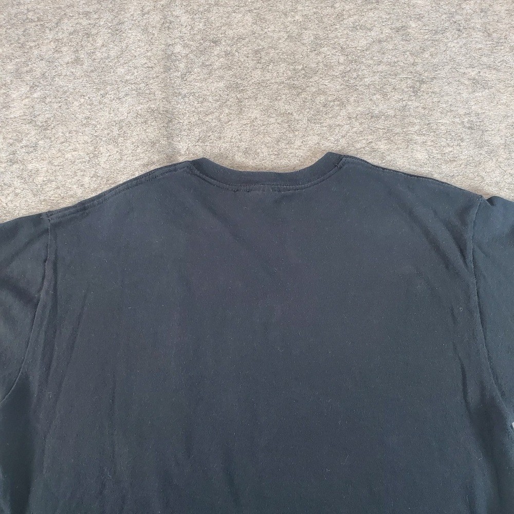 Vintage Pulp Fiction Shirt Men Medium Black Y2K Poster Print Y2K 2000s Very Rare