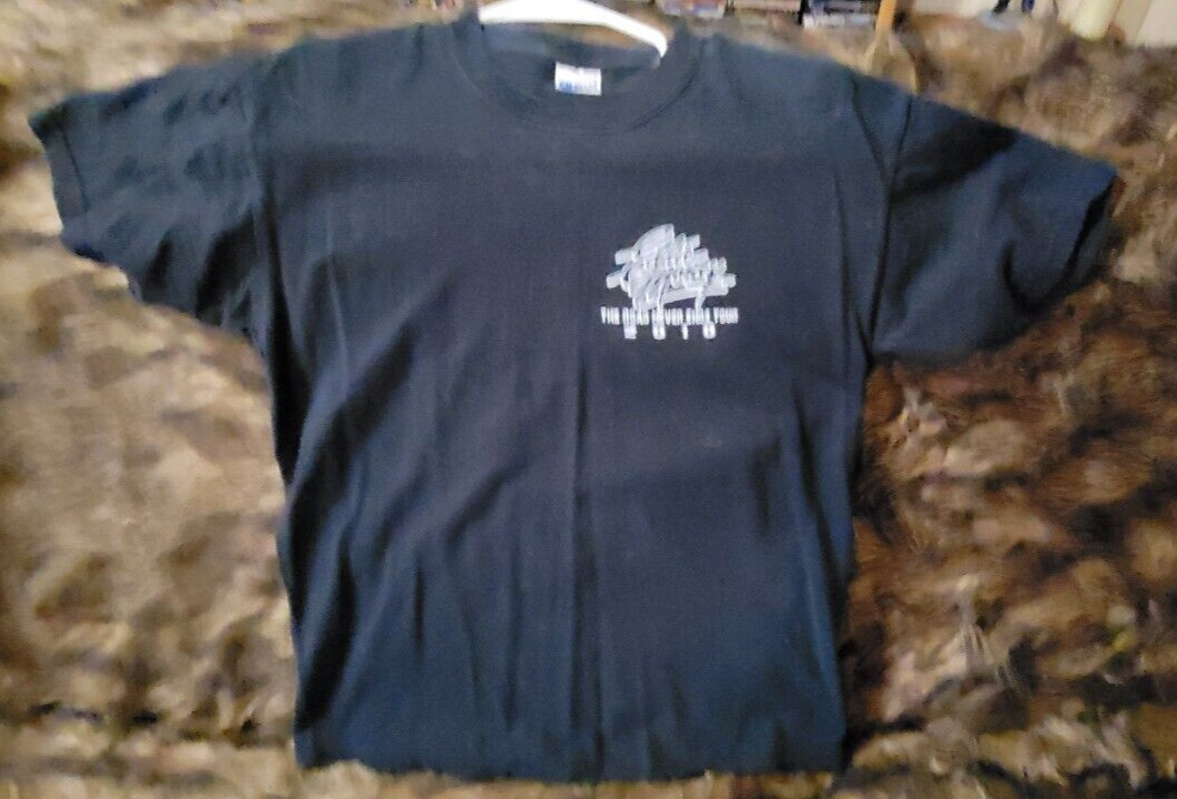 Eddie Money 2010 Tour T-Shirt