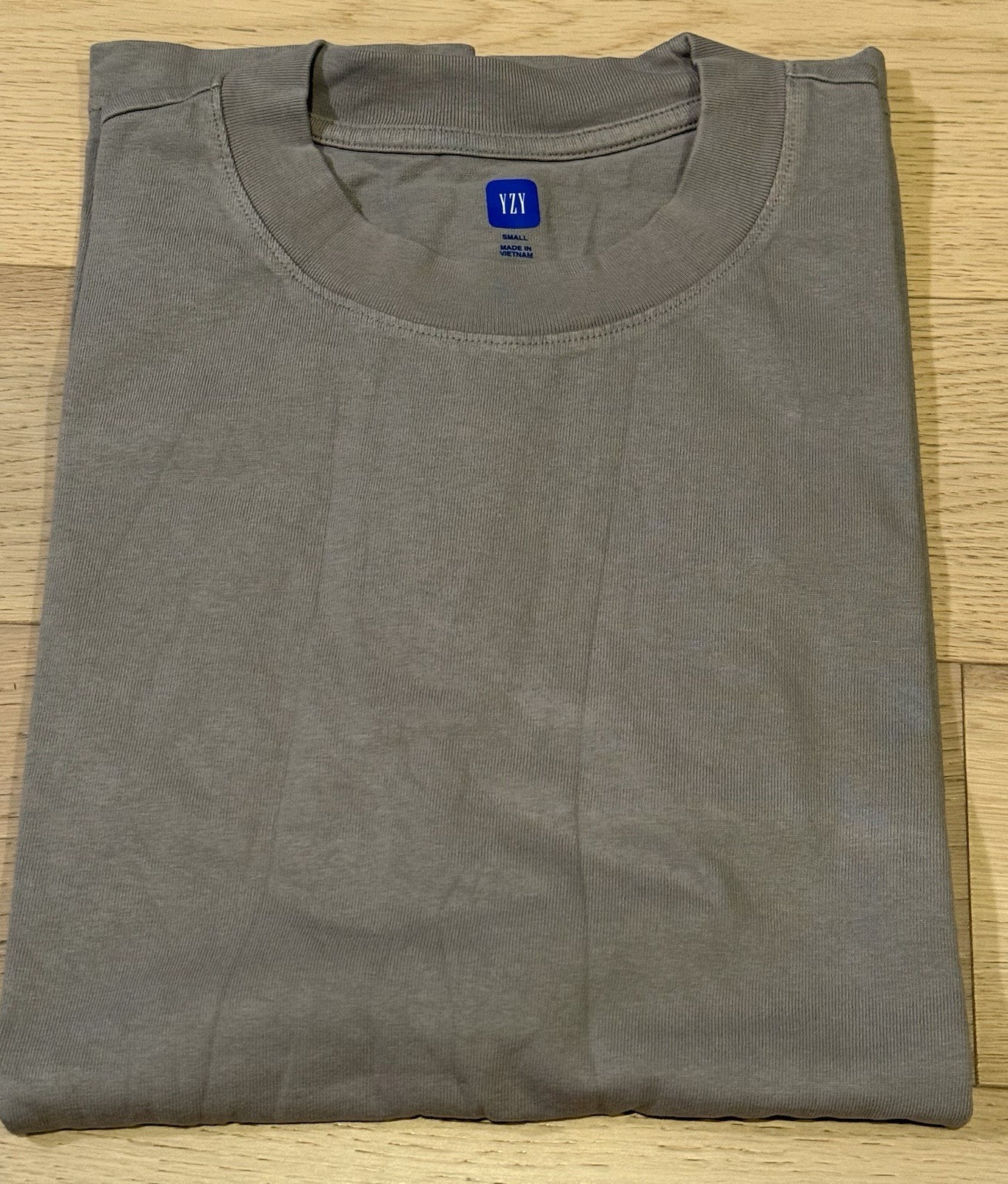 Yeezy Gap Blank Tee H02 Light Grey Small
