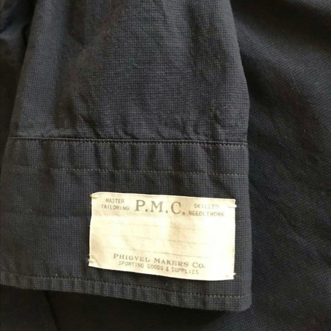 PHIGVEL Regular Collar Dress Shirt Size 2 Carbon Color Used