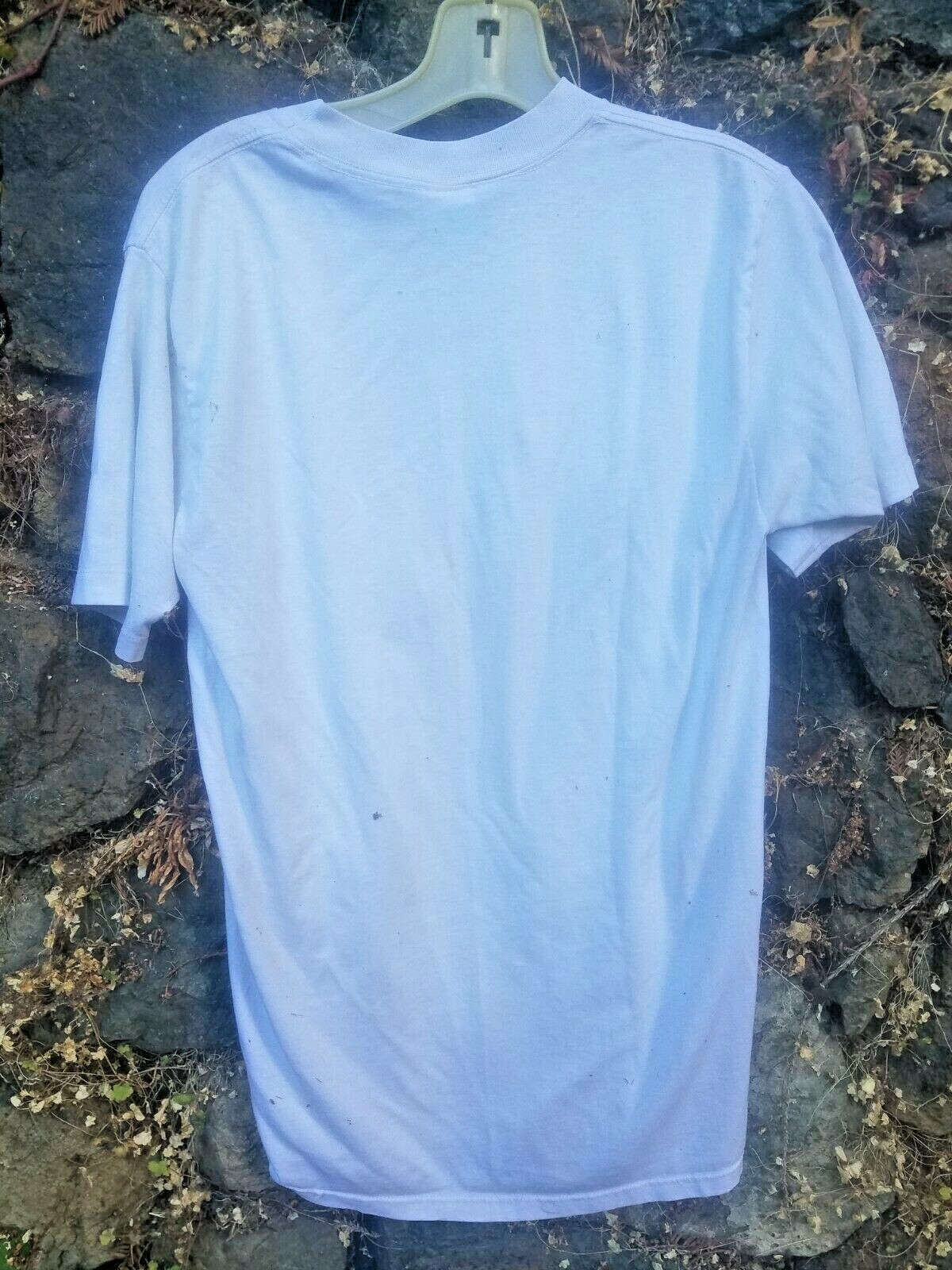 Vintage Large T Shirt Plus – Cal Fire Anniversary T Shirt – 50% Cotton