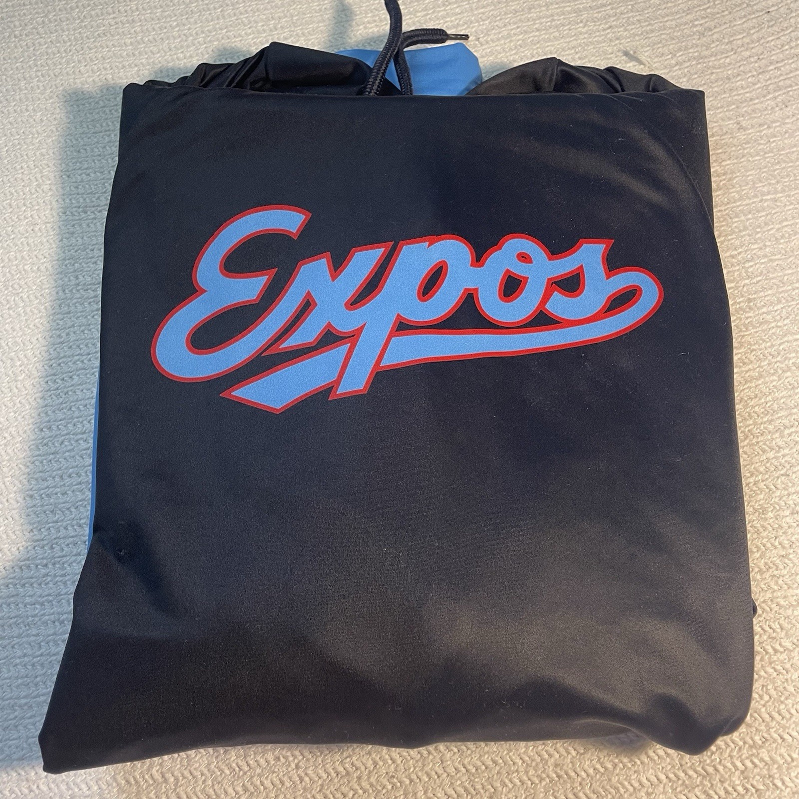 C&C Hoodie Sweatshirt Expos Logo Personalized #21 Bernardi On Back, Size Medium