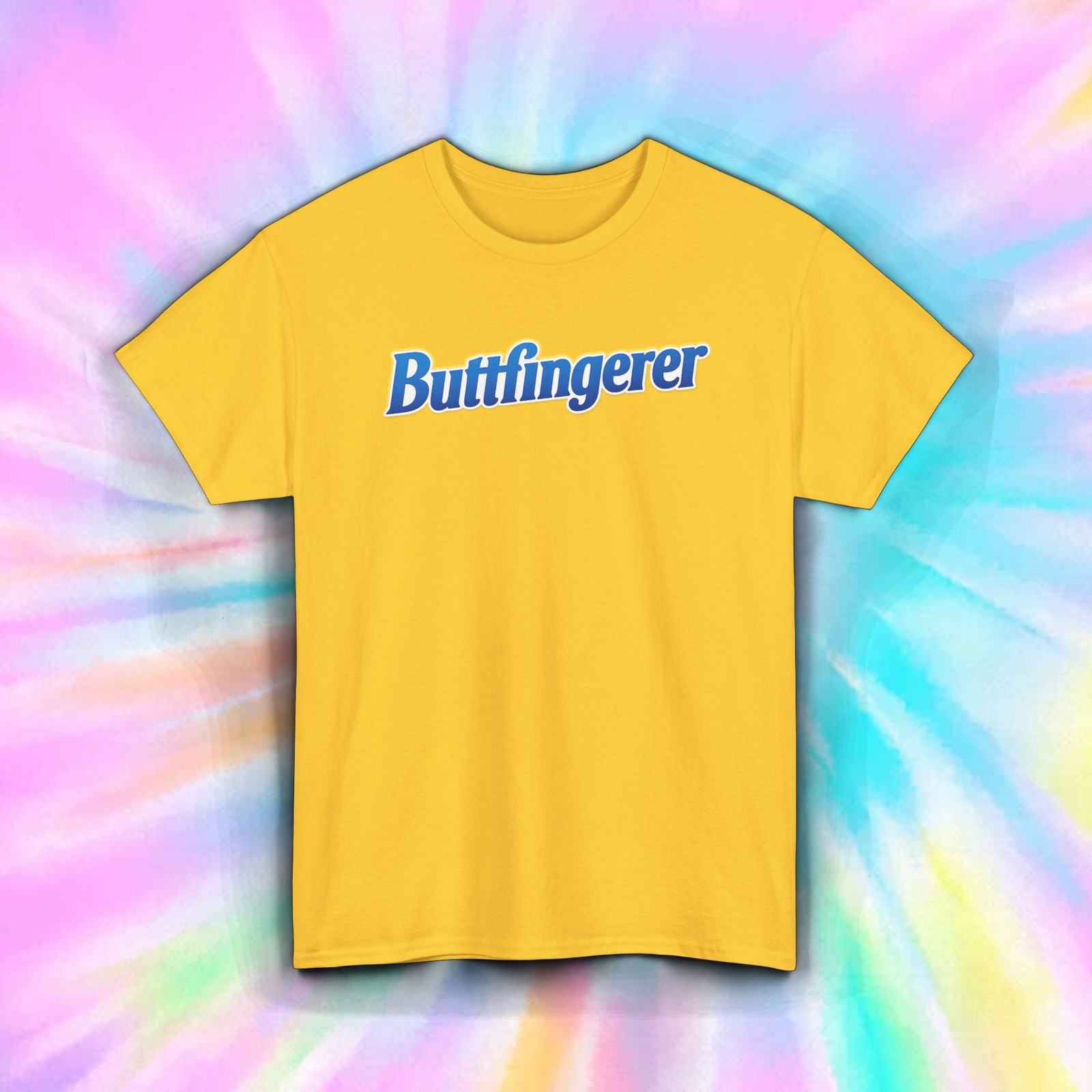 Buttfingerer Shirt Funny Candy Parody Humor Joke Graphic Gag Tee S-5XL