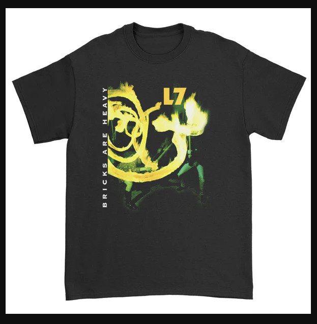 L7 Band Bricks Are Heavy Unisex T-Shirt All Size S To 5XL TS433