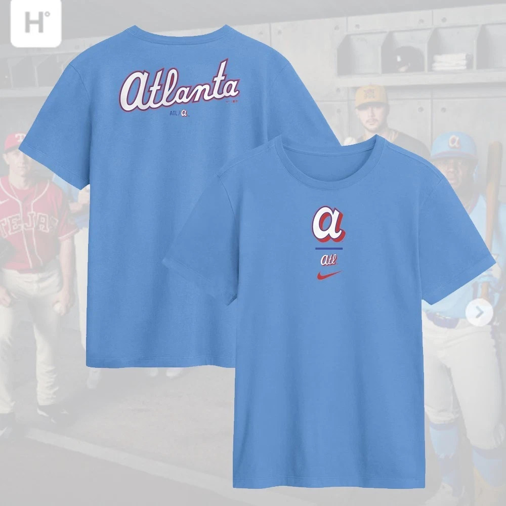 HOT SALE – Atlanta Braves 2026 City Connect Both Side Full Size For Fans
