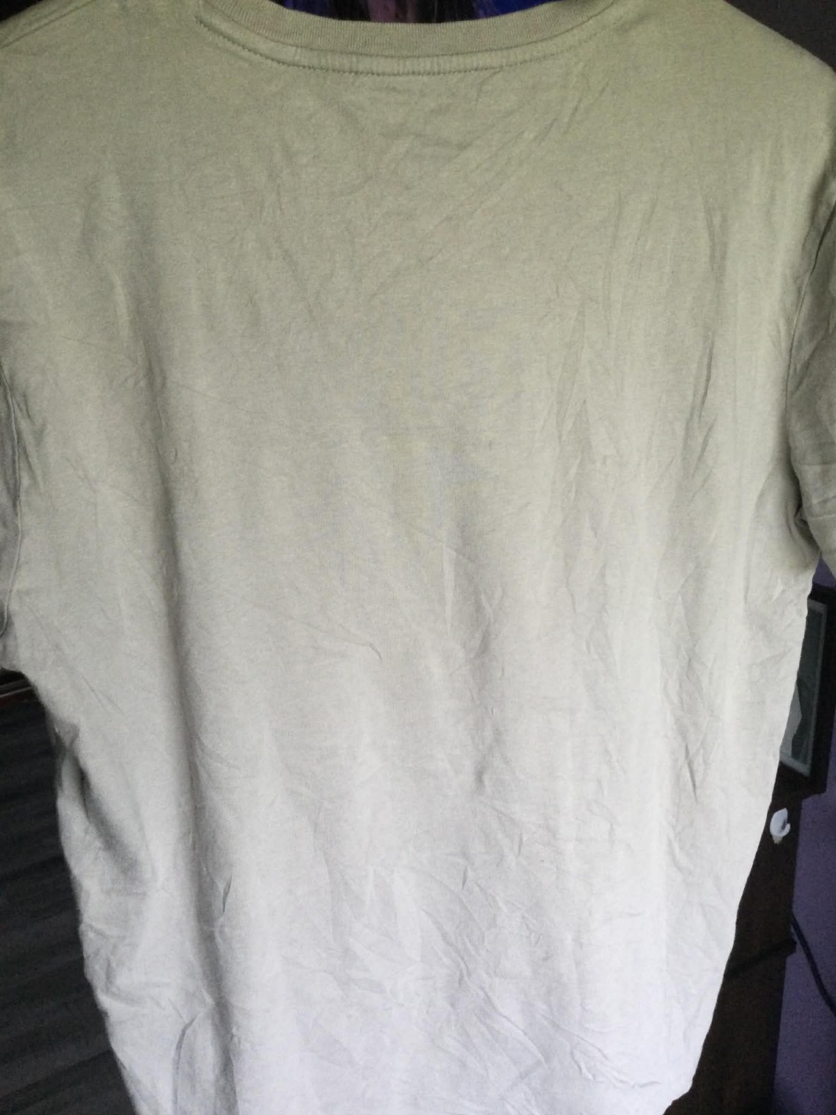 Polo Ralph Lauren Logo T-Shirt Men’s M Gray Classic Fit Crew Neck Short Sleeve