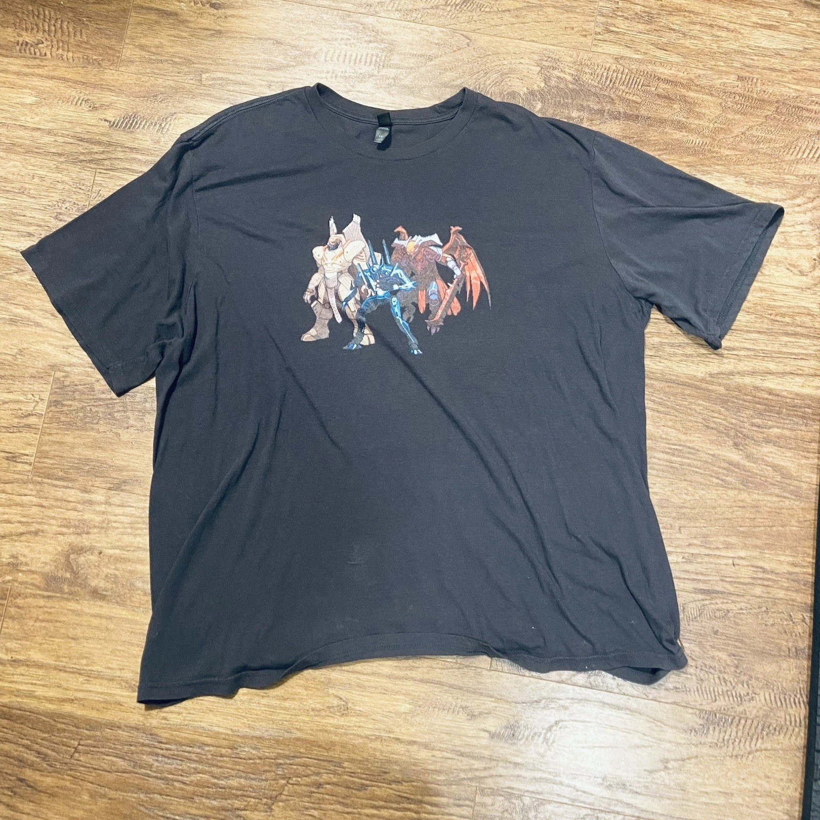 District Made 3XL Black Gray T-shirt Destiny 2 Enemies Player Select VideoGames