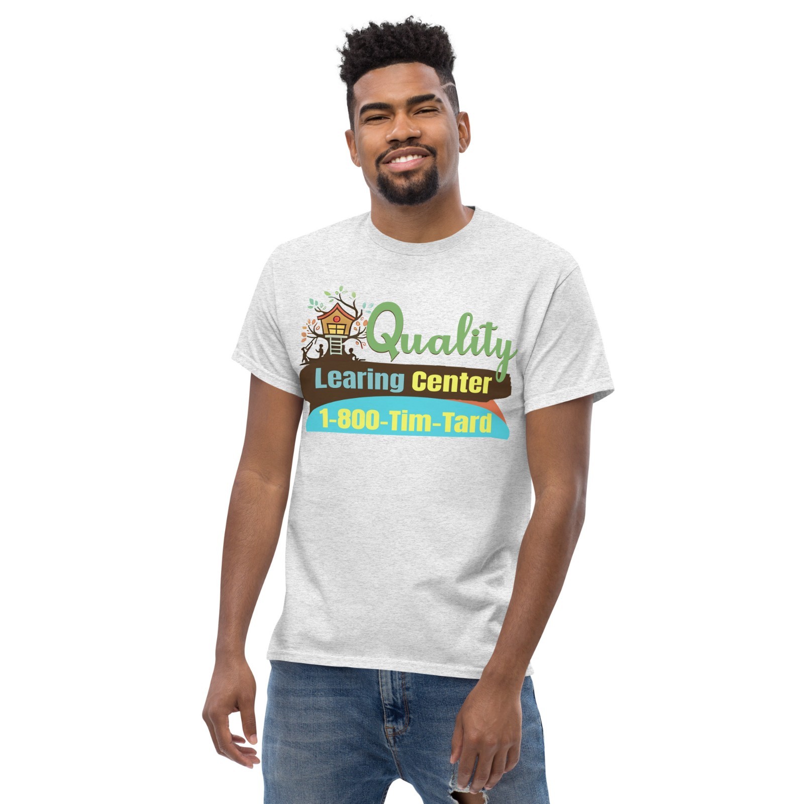 Quality“Learning”Center, Minnesota Tard Walz, Somali Fraud “Learing” T-shirt