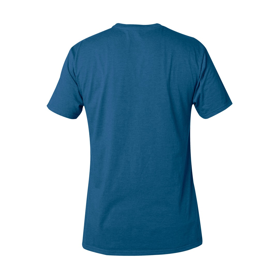 Fox Racing “Legacy Moth” Premium Short Sleeve Tee (Dust Blue) Graphic T-Shirt