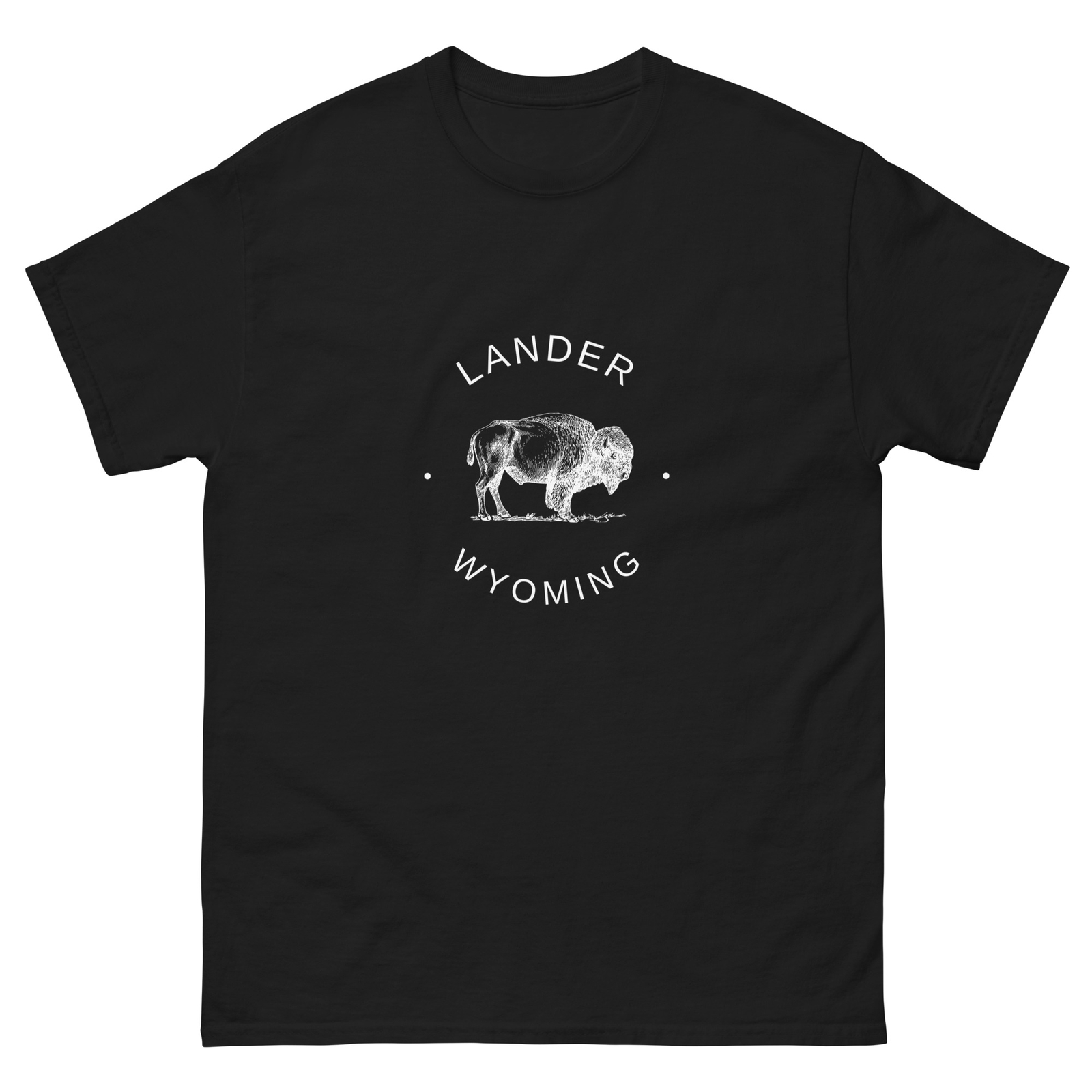 Lander Women Wyoming T-Shirt
