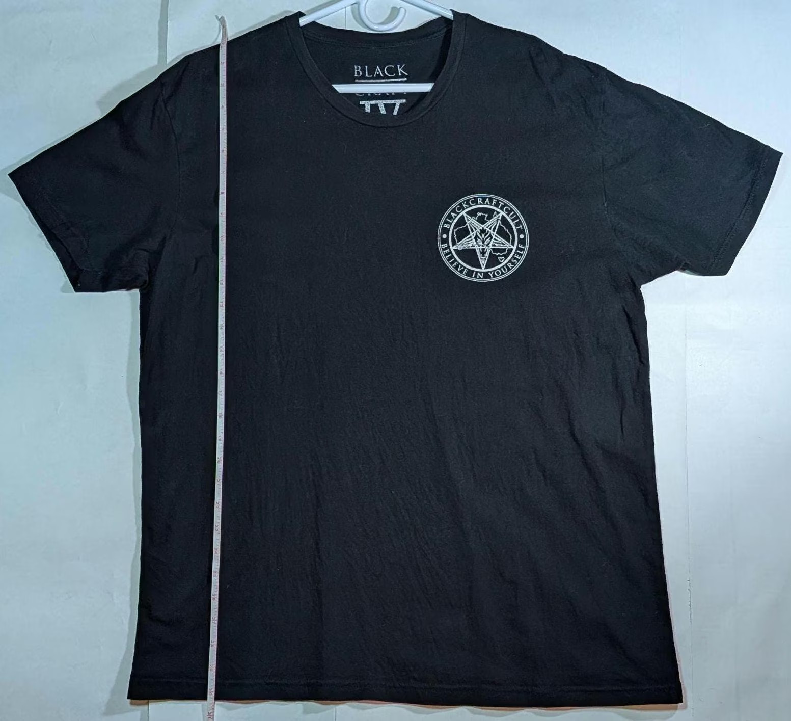 Blackcraft Cult 2 Sided Mens size XL X-Large shirt