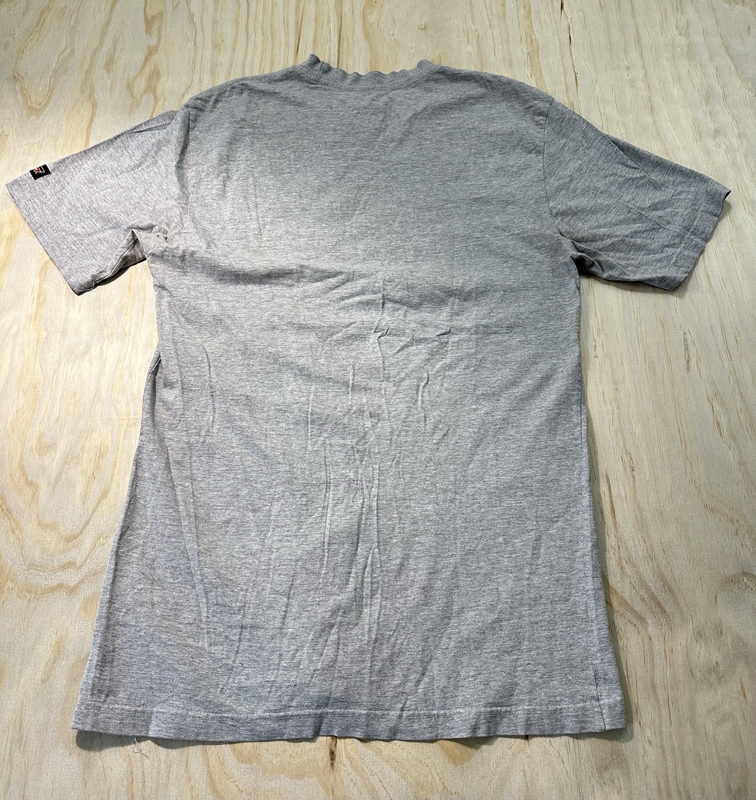 Dickies T-Shirt Men’s Large Short Sleeve Pocket Patched Logo Heathered Gray L