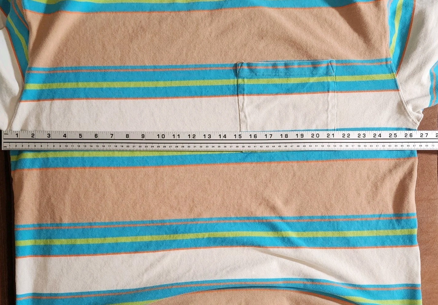 LVC Levi’s Vintage Clothing 1980s Wide T-Shirt XL Retro 70s Hippy Surfer Grunge